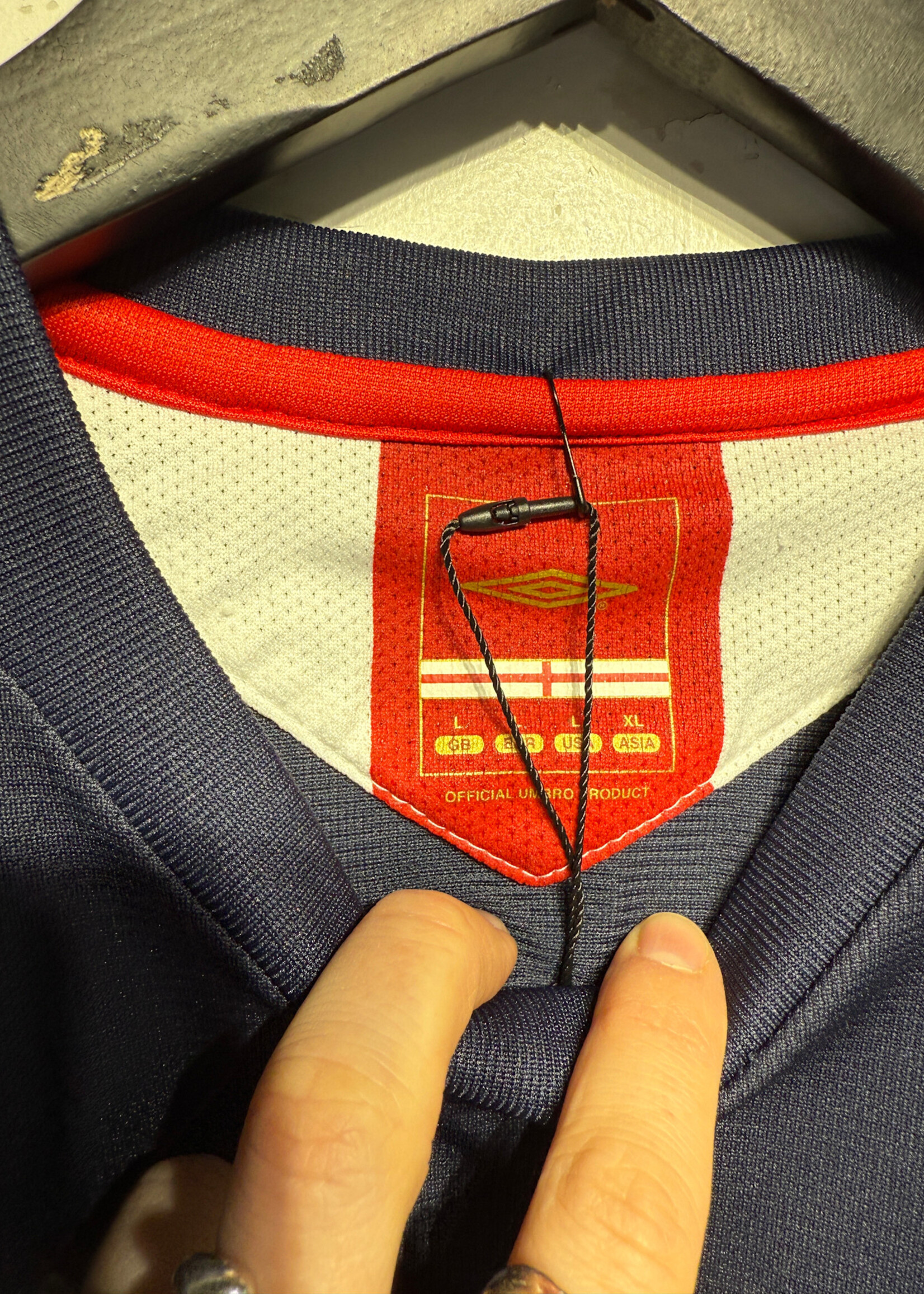 Umbro England Navy Blue Kit L