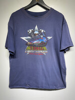 Harley Vintage Blue "1940s" Tee XL AS IS