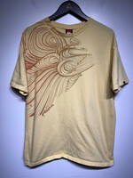 Quiksilver Yellow Wave Tee L