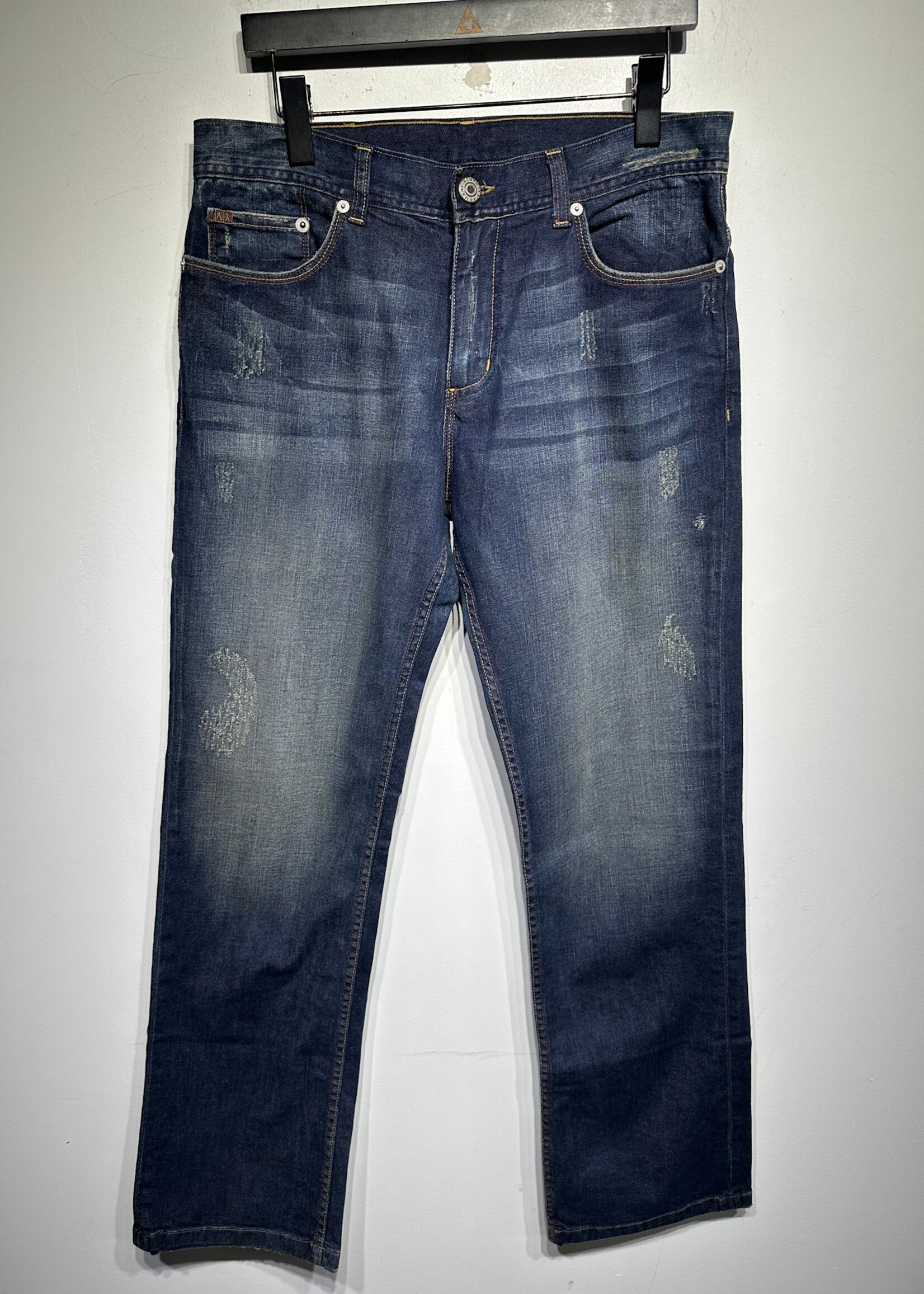 DS Armani Exchange 'Dark Destroy' Jeans Masc 32