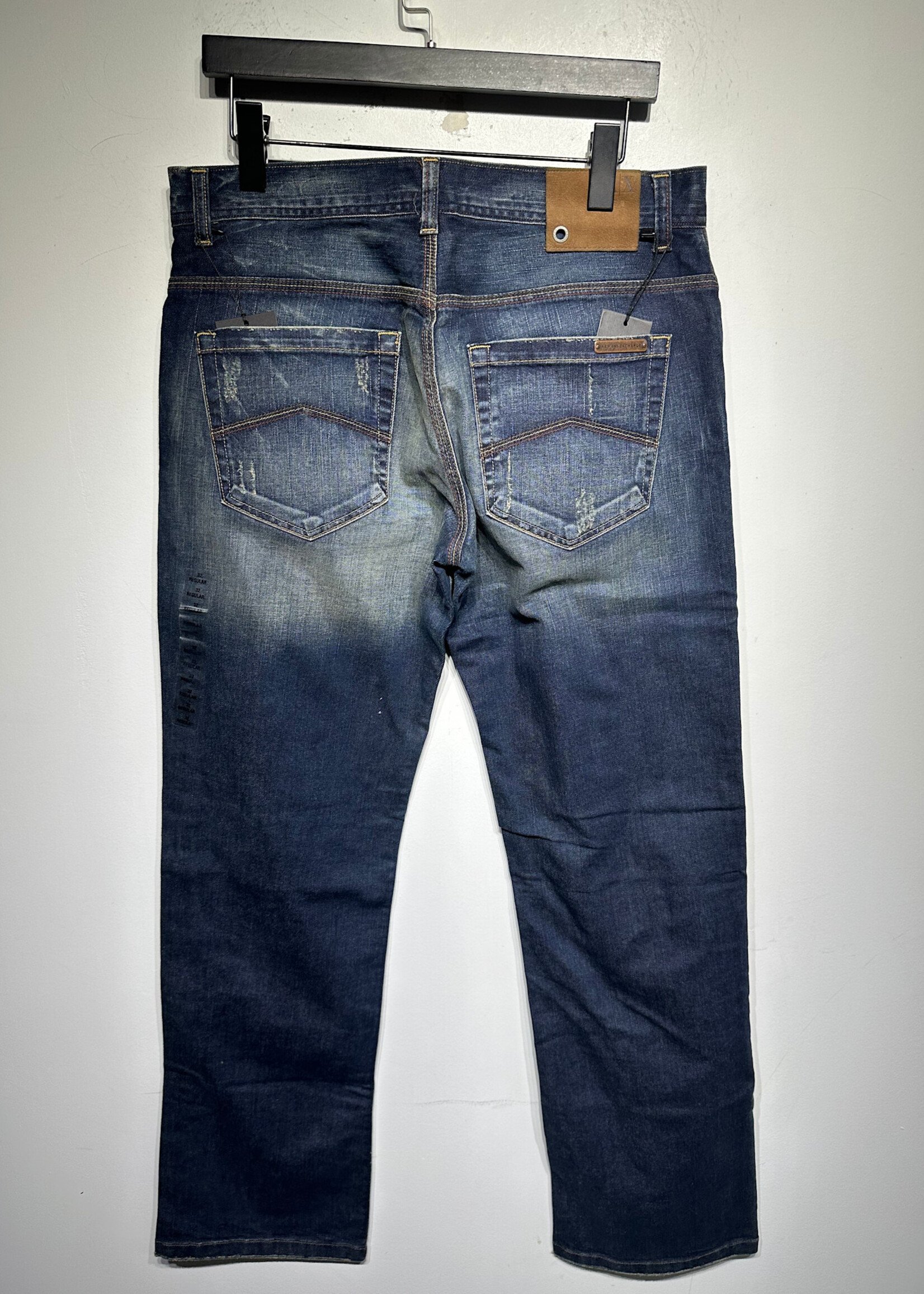 DS Armani Exchange 'Dark Destroy' Jeans Masc 32