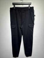 NWT Alo Black 'Edition Sueded' Joggers Masc XL/36