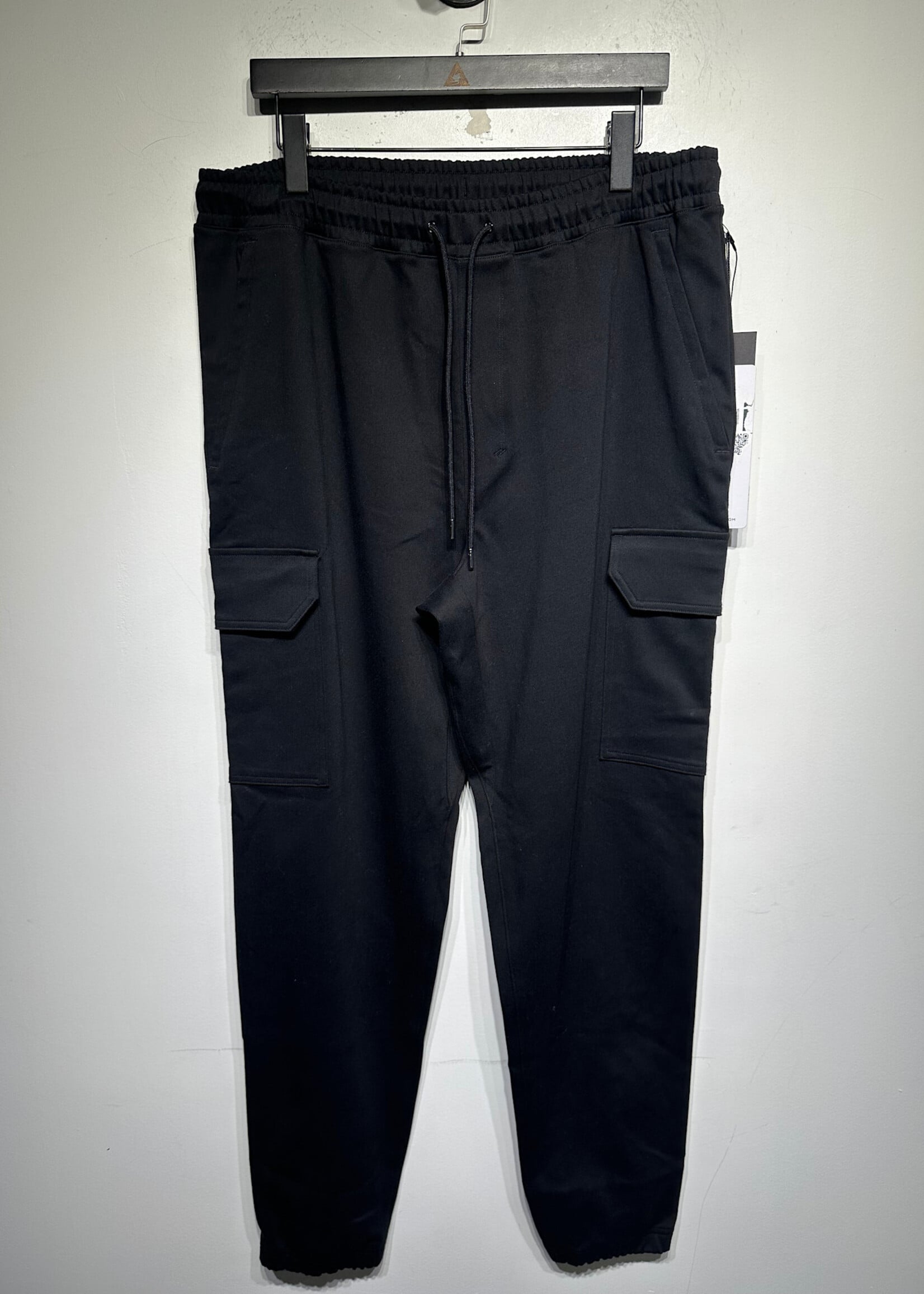 NWT Alo Black 'Edition Sueded' Joggers Masc XL/36