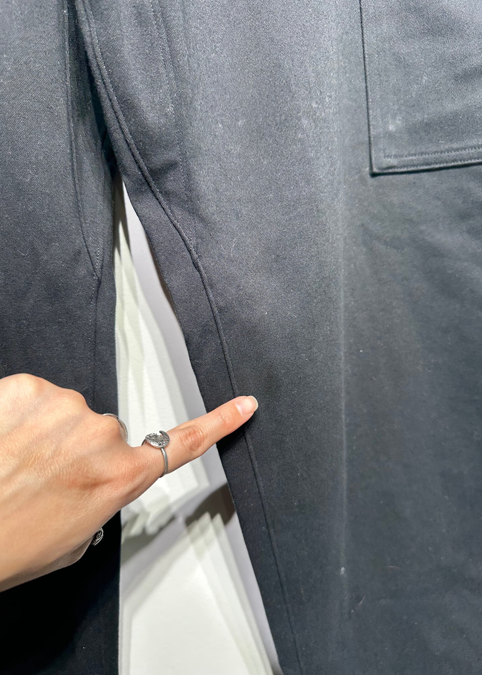 NWT Alo Black 'Edition Sueded' Joggers Masc XL/36