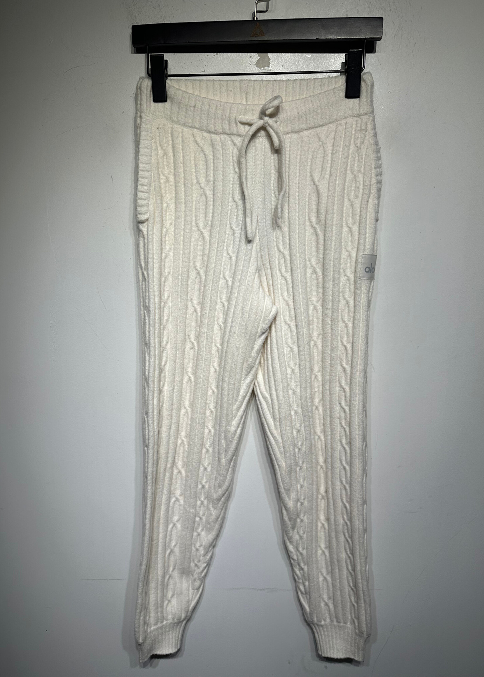 NWT Alo 'Cable Knit Winter Bliss' Pant XS