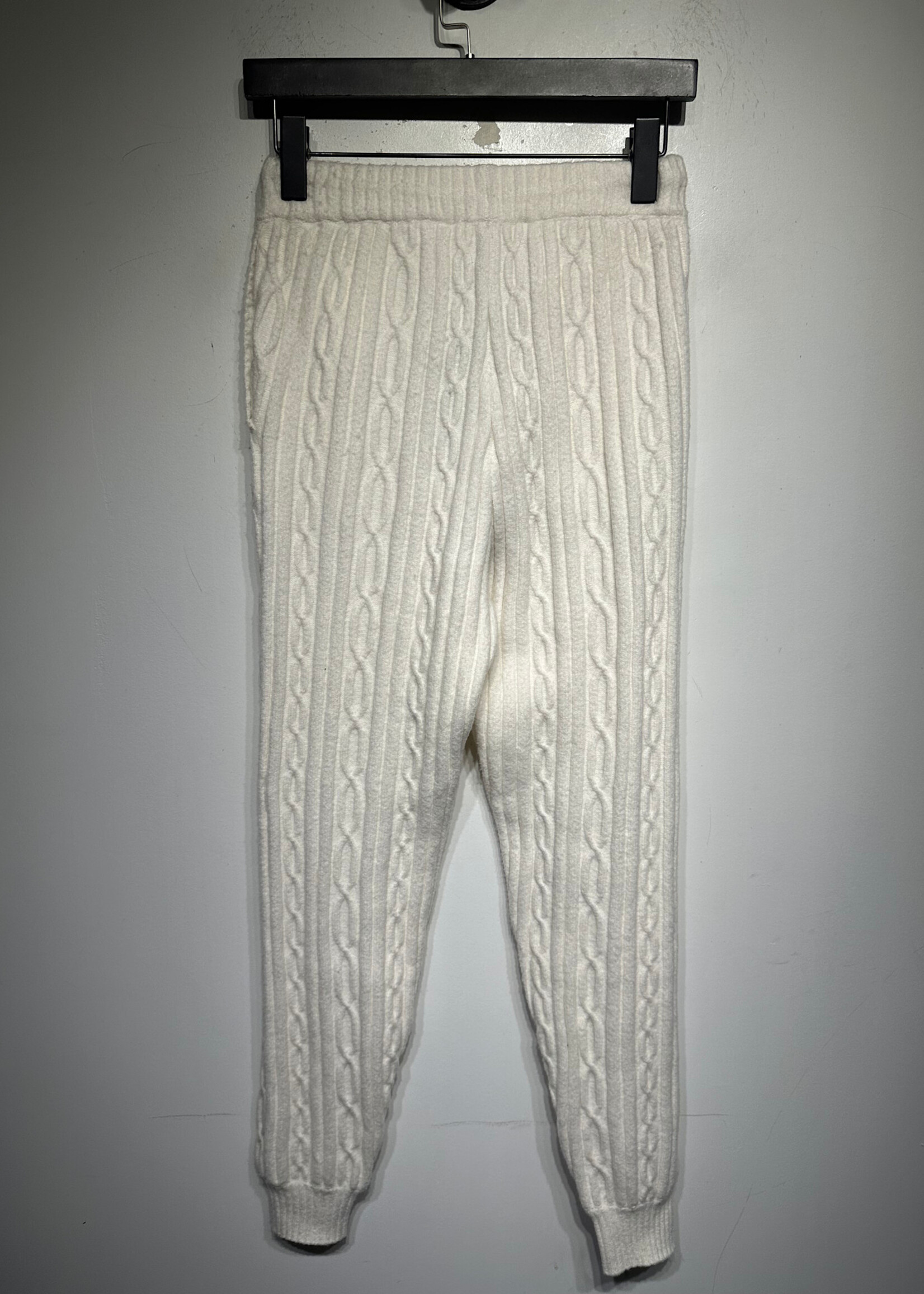 NWT Alo 'Cable Knit Winter Bliss' Pant XS