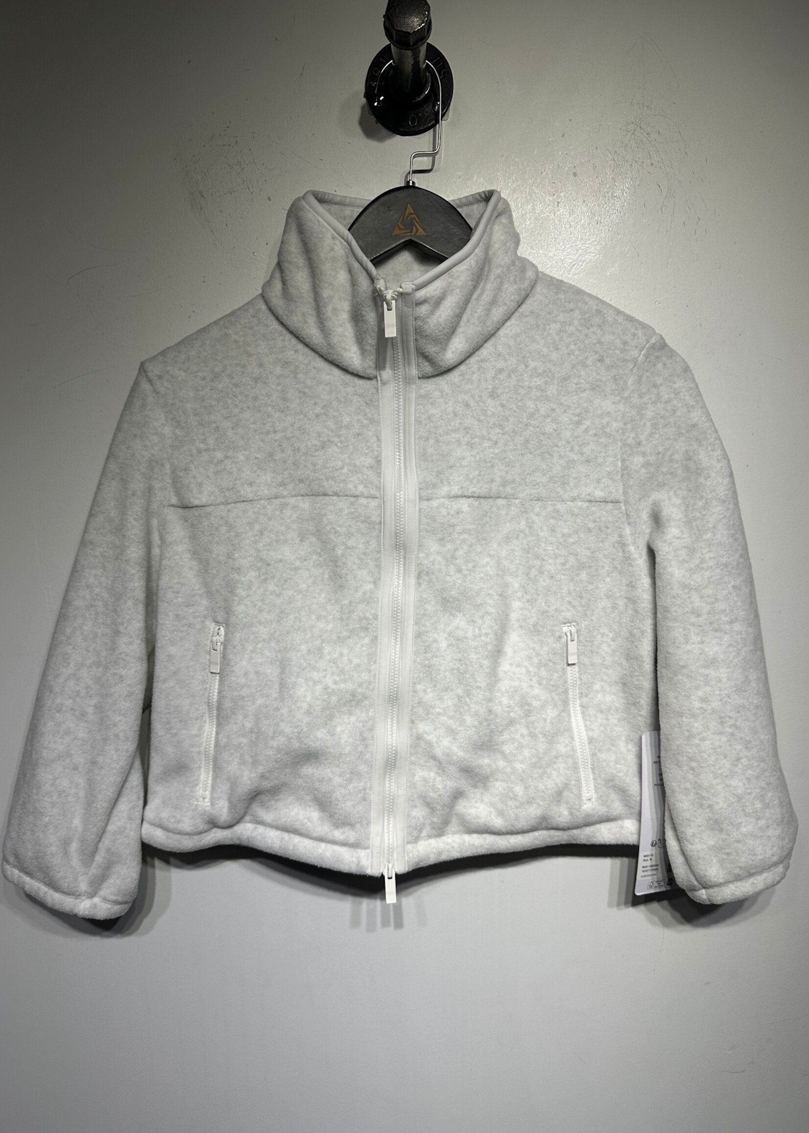 NWT Alo 'Polar Fleece Retreat Cropped' Jacket M