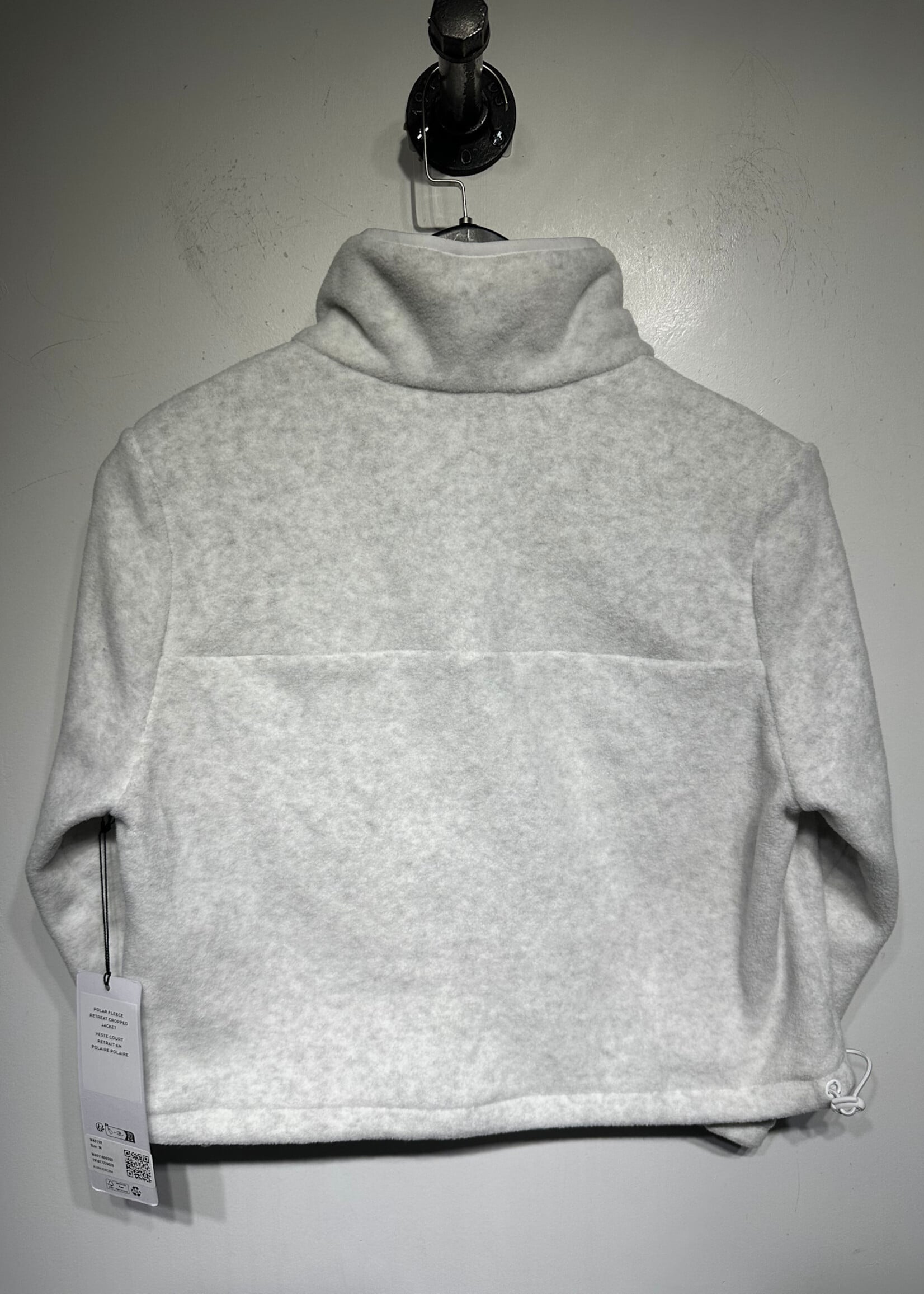 NWT Alo 'Polar Fleece Retreat Cropped' Jacket M