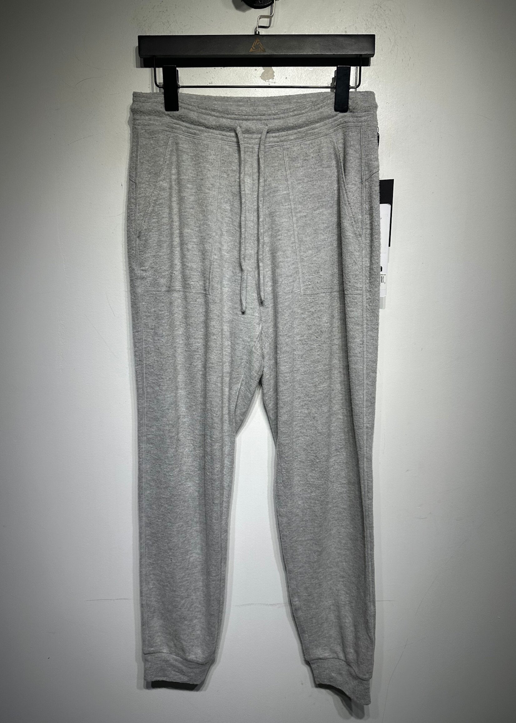 NWT Alo Grey 'Soho' Sweatpant Fem M