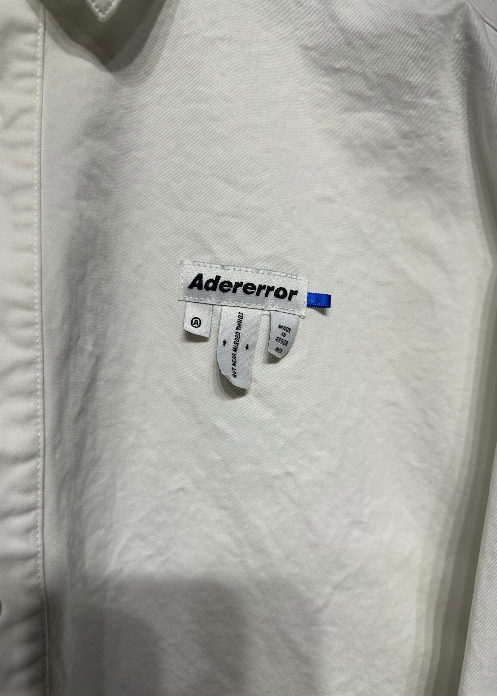 Ader Error Crop LS BU Fem S/M AS IS