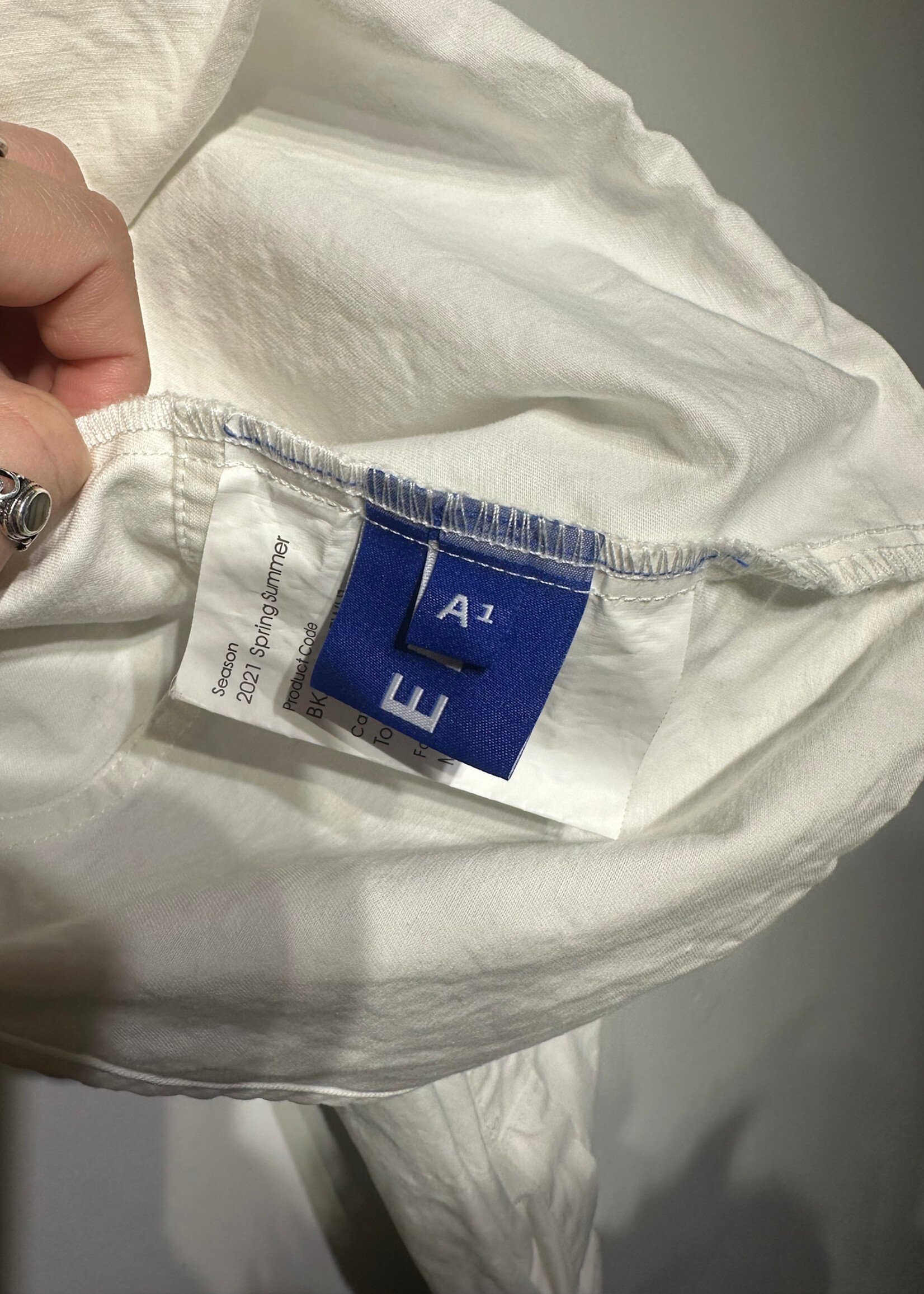 Ader Error Crop LS BU Fem S/M AS IS