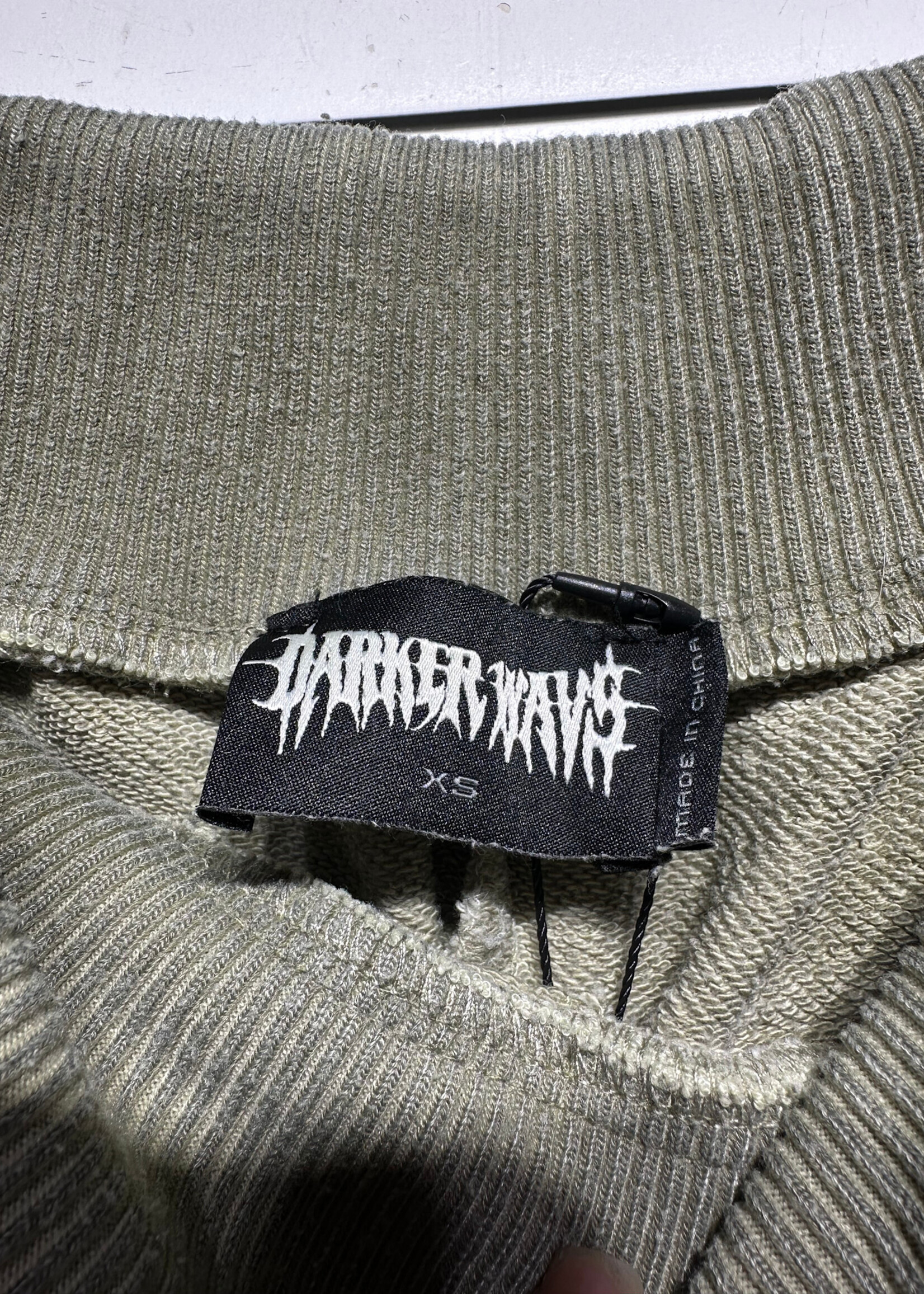 Darker Wavs Green Maxi Cargo Skirt 26 Fem