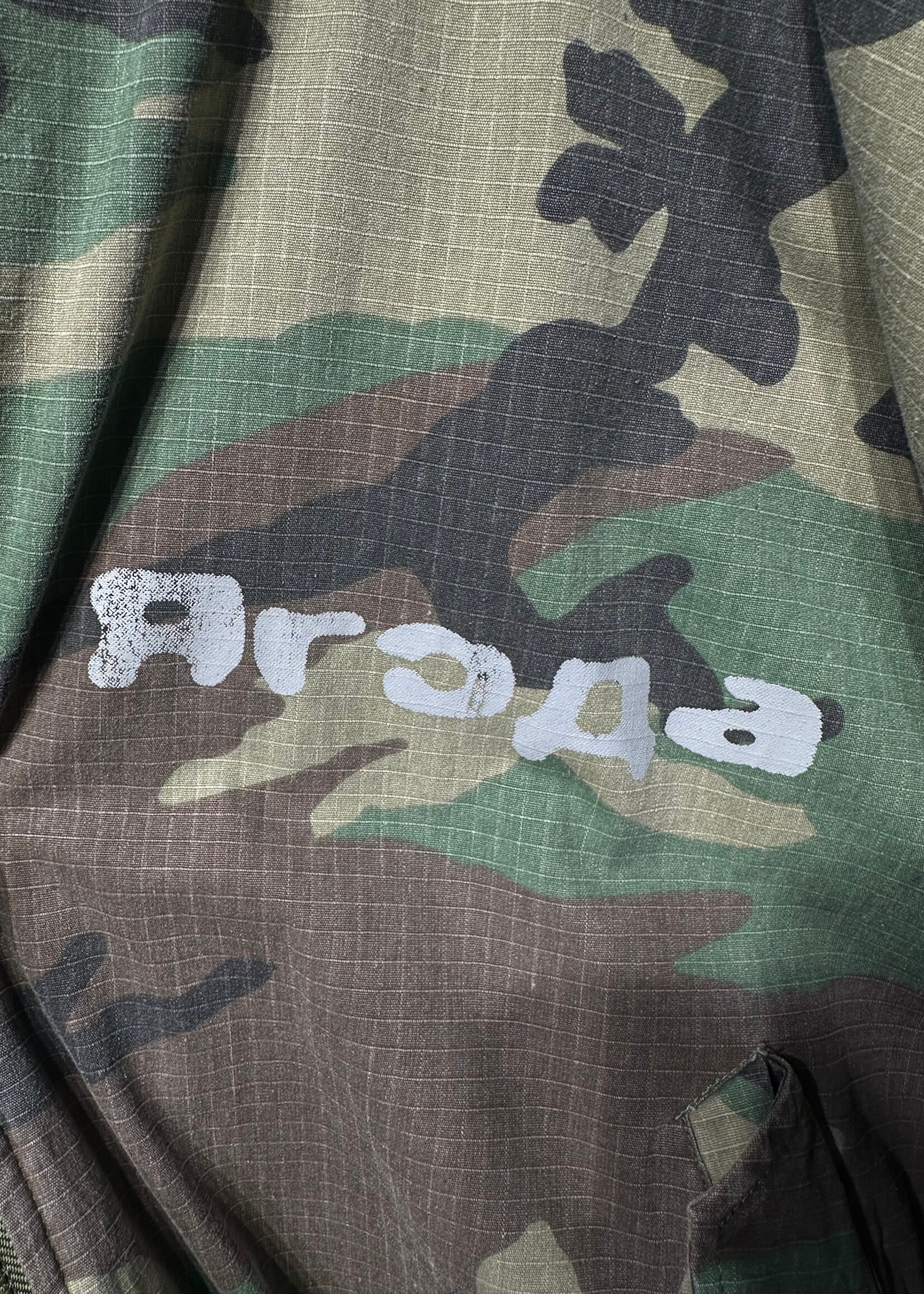 GV Gallery x Raspberry Camo Bomber Masc S