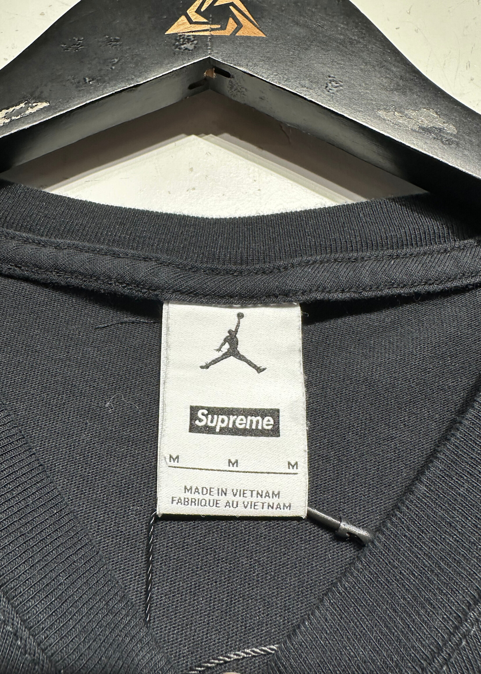 Supreme x Air Jordan Biggie Smalls Tee M