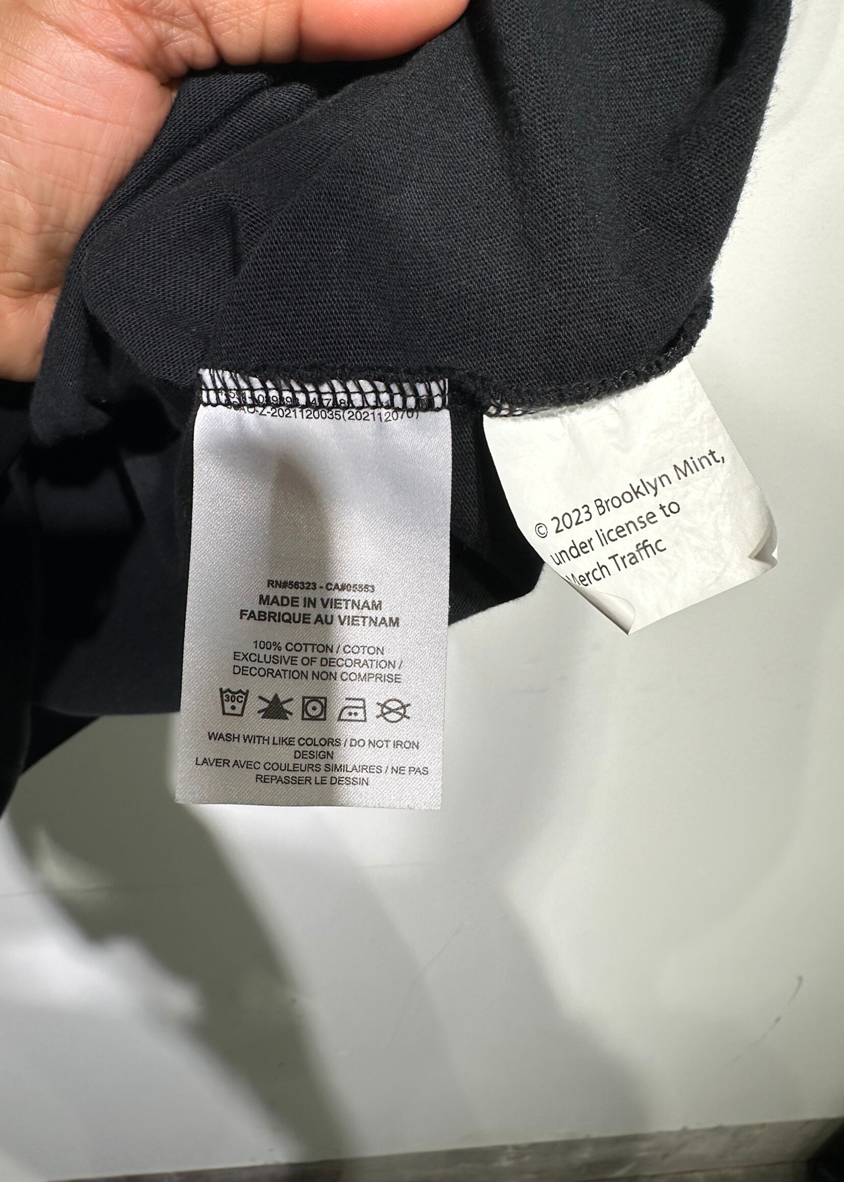 Supreme x Air Jordan Biggie Smalls Tee M