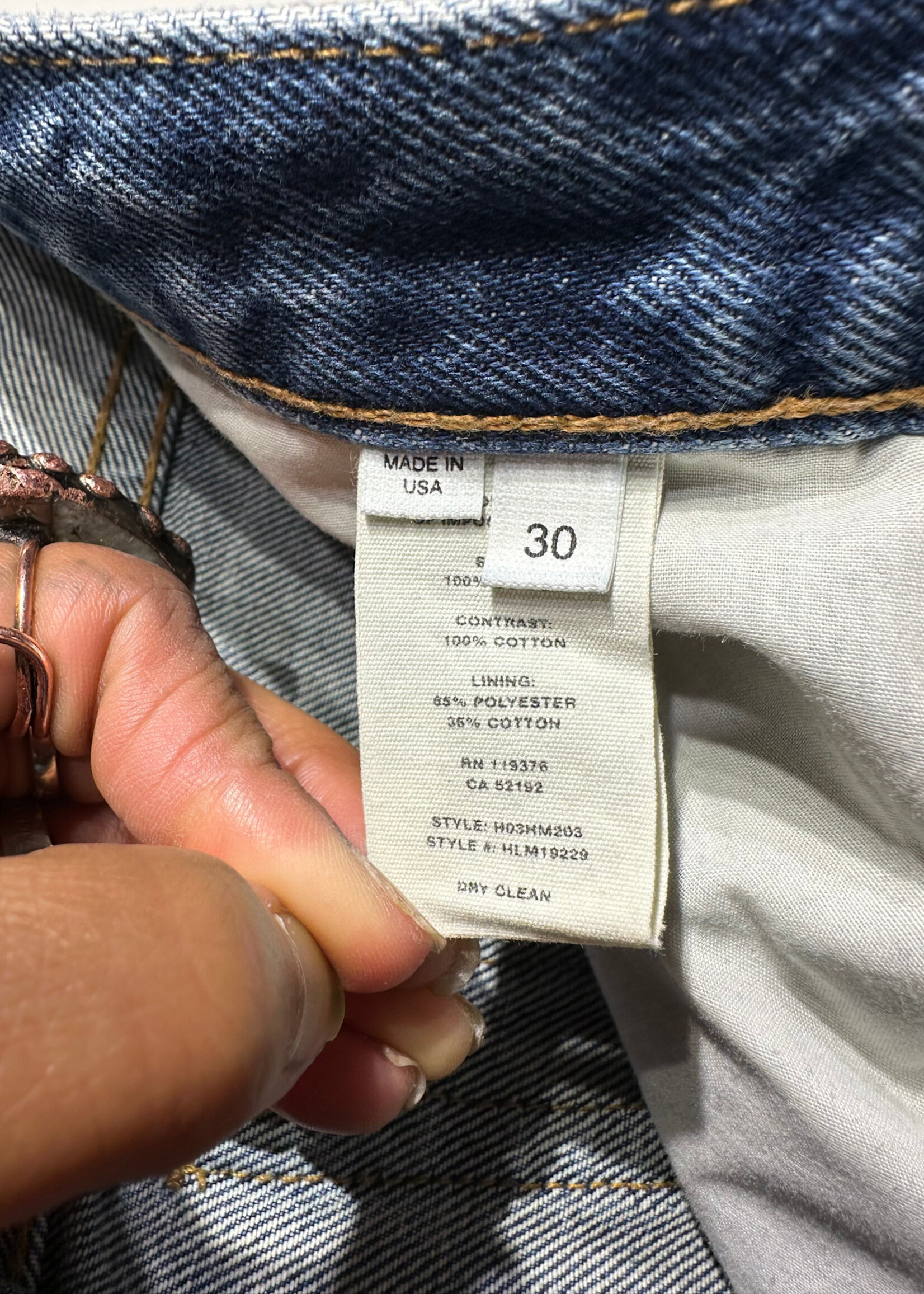 Helmut Lang X Travis Scott Jeans 32