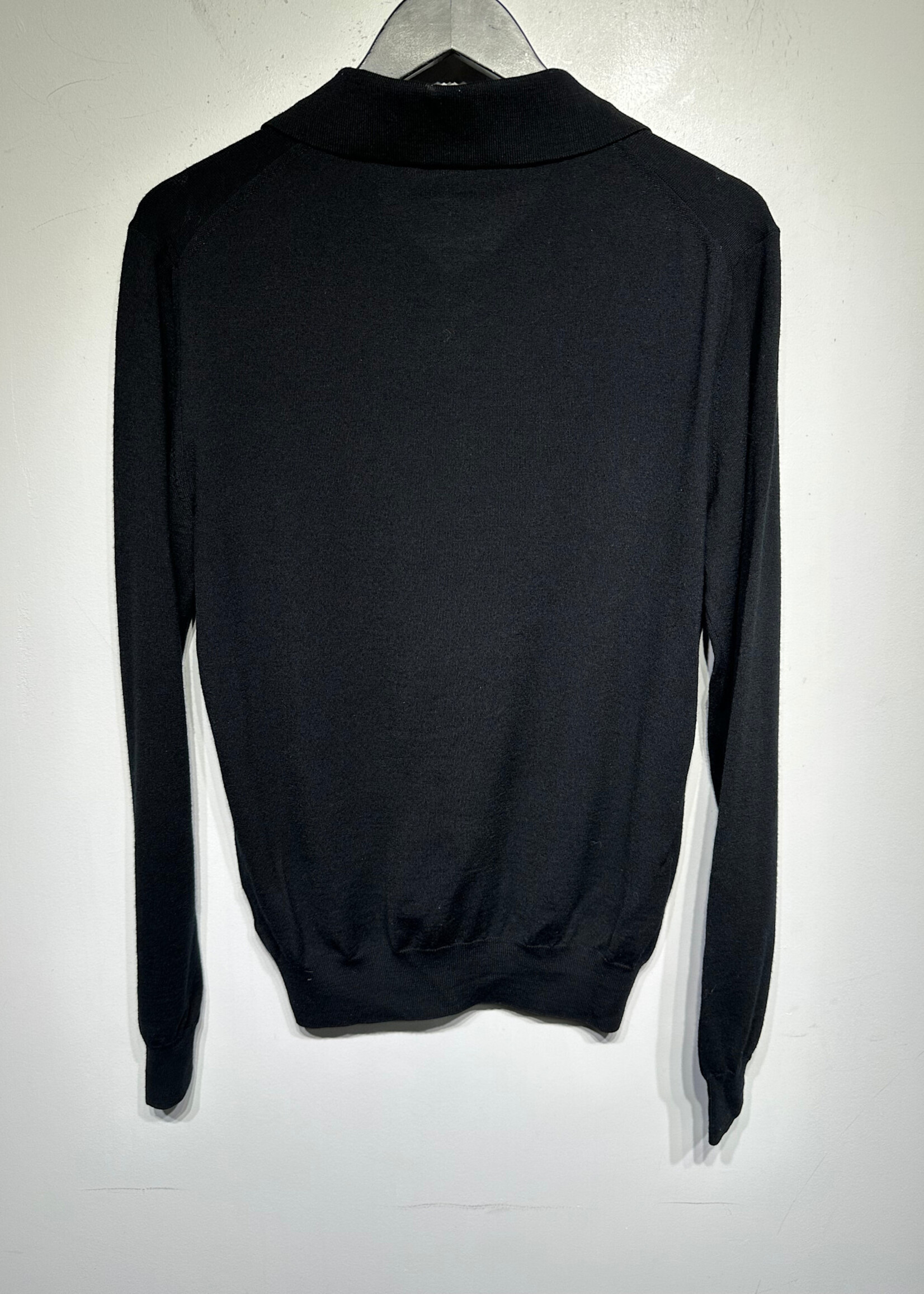 NWT Vesace Black Polo Knit Uniform M Fem