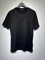 Versace Black Logo Tee Shirt M Fem