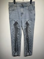 Pleasures Centipede Light Wash Jeans Masc 32