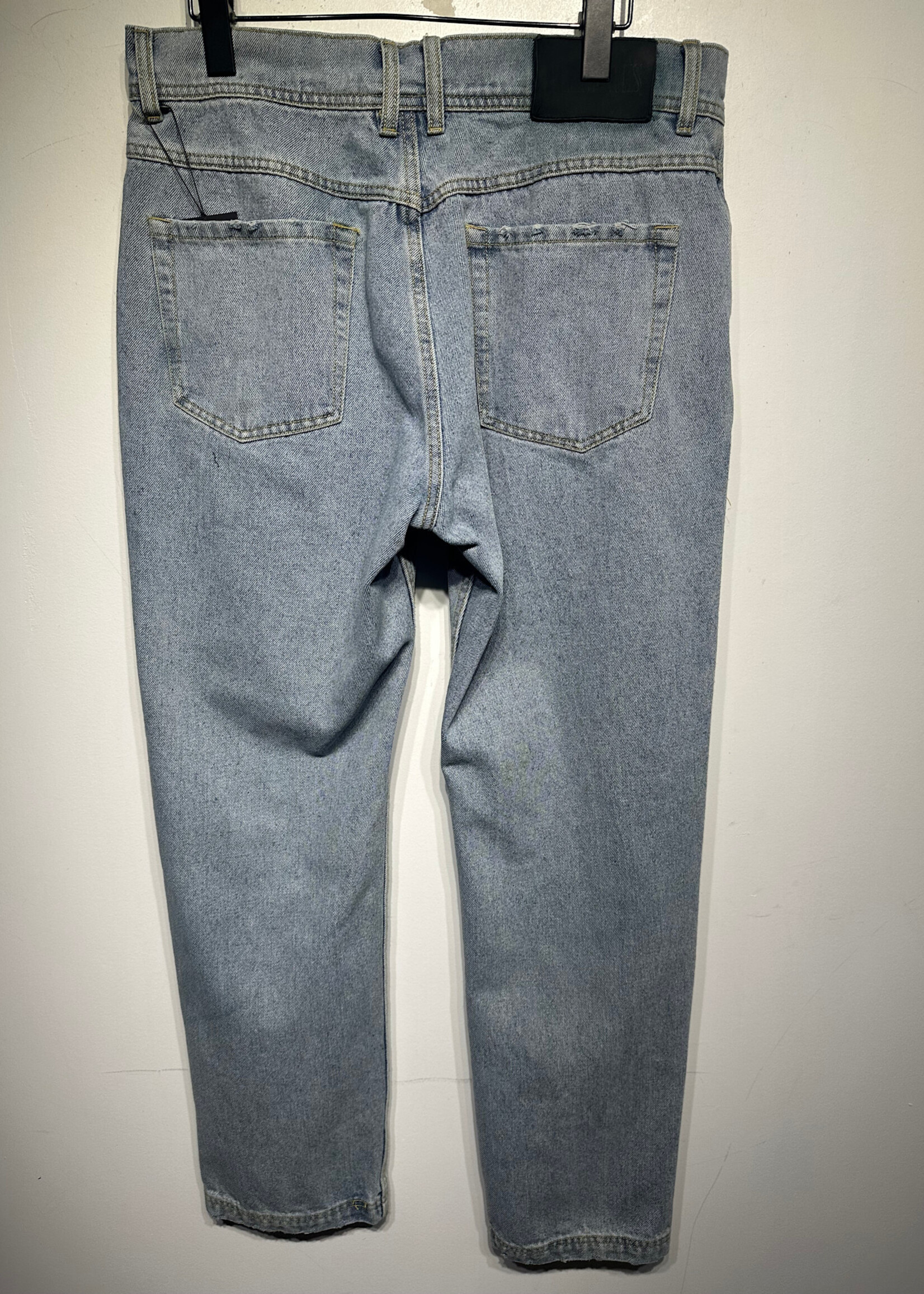 Pleasures Centipede Light Wash Jeans Masc 32