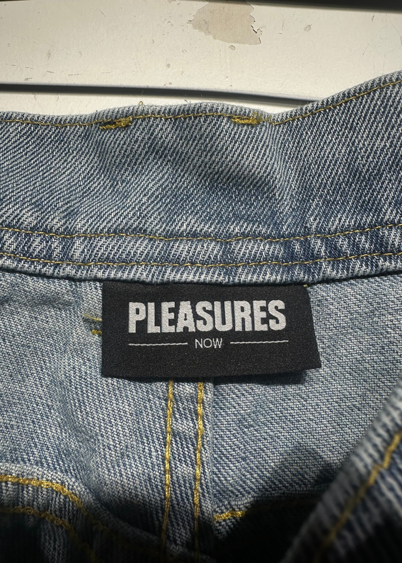 Pleasures Centipede Light Wash Jeans Masc 32