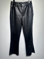 Nasty Gal Faux Leather Star Pants Fem 28