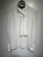 Louis Vuitton Uniform White Zip Blouse S 2