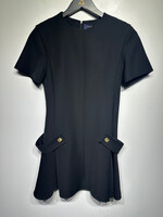 Louis Vuitton Uniform Black Dress XS 3