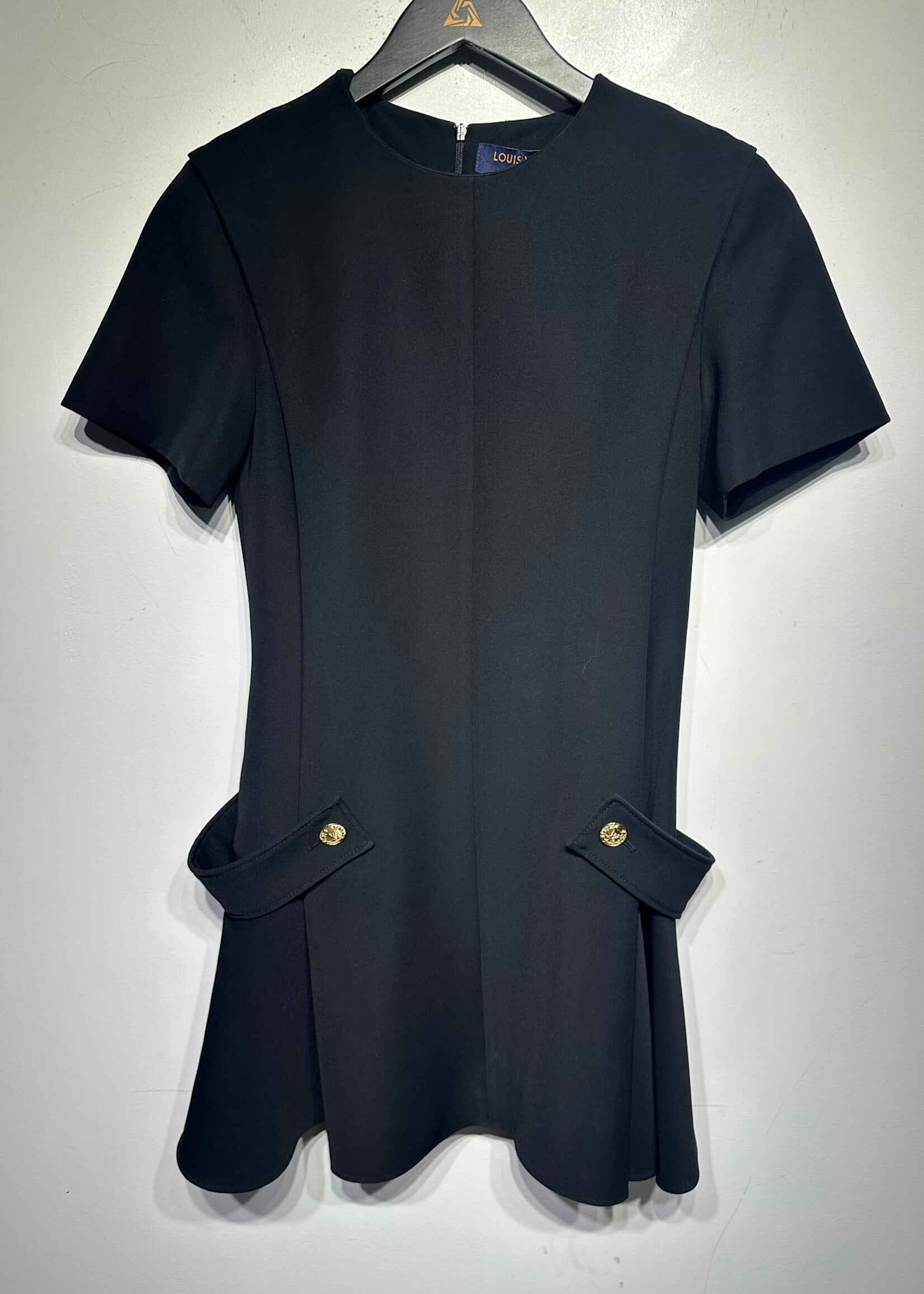 Louis Vuitton Uniform Black Dress XS 3