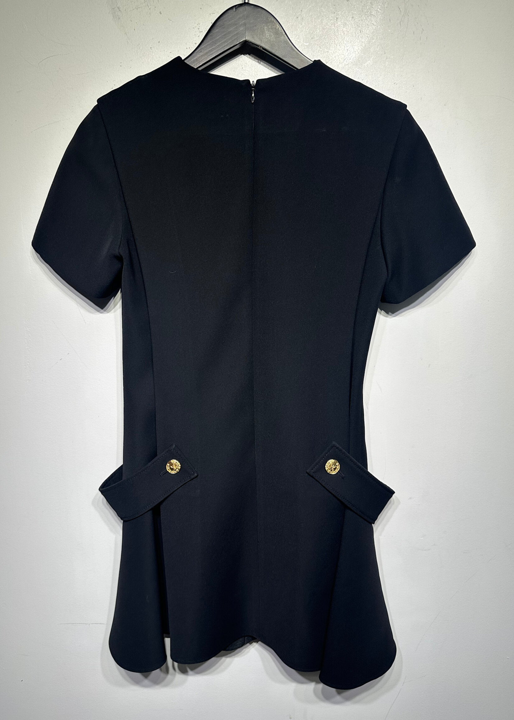 Louis Vuitton Uniform Black Dress XS 3