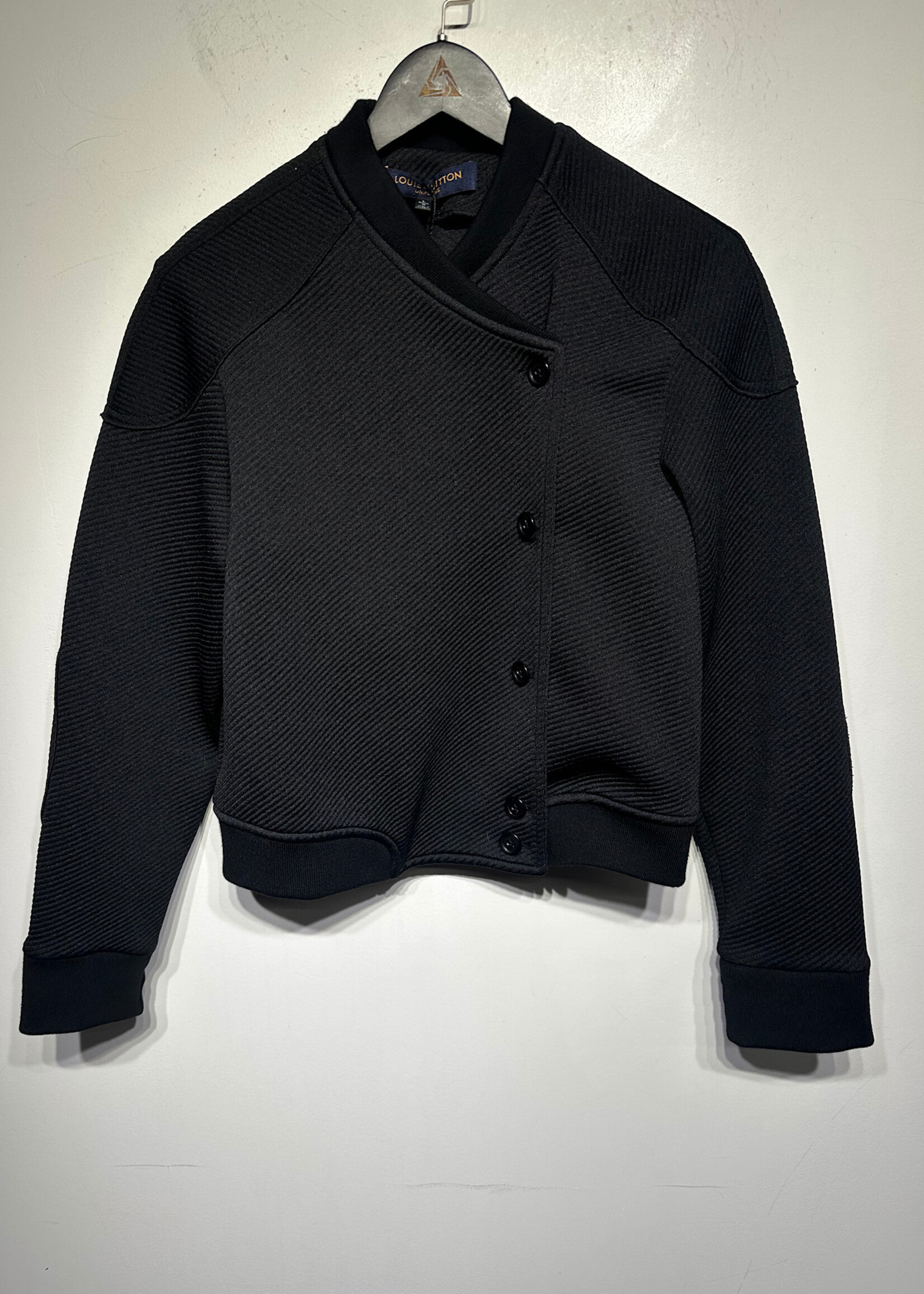 Louis Vuitton Uniform Black Bomber Fem L