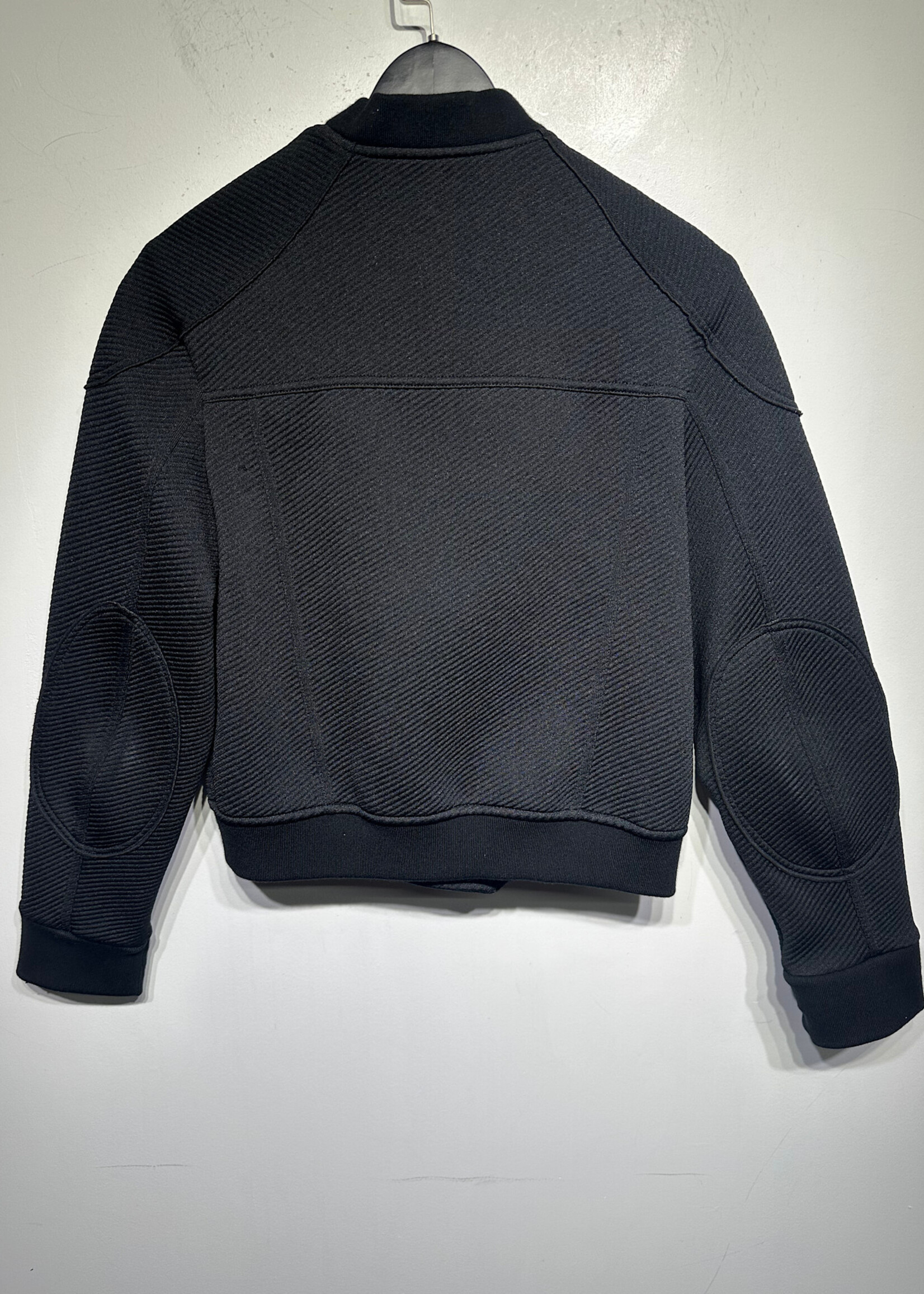 Louis Vuitton Uniform Black Bomber Fem L