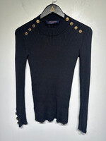 Louis Vuitton Uniform Shoulder Button Sweater S 2