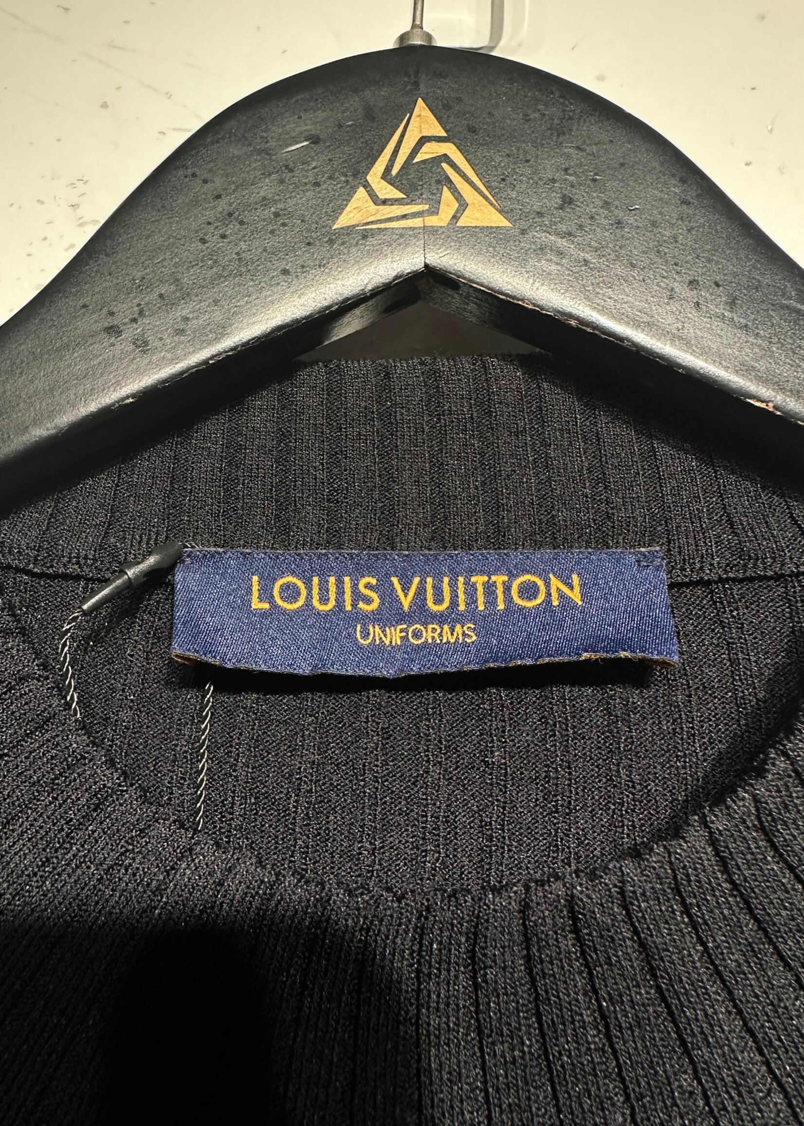 Louis Vuitton Uniform Shoulder Button Sweater S 2