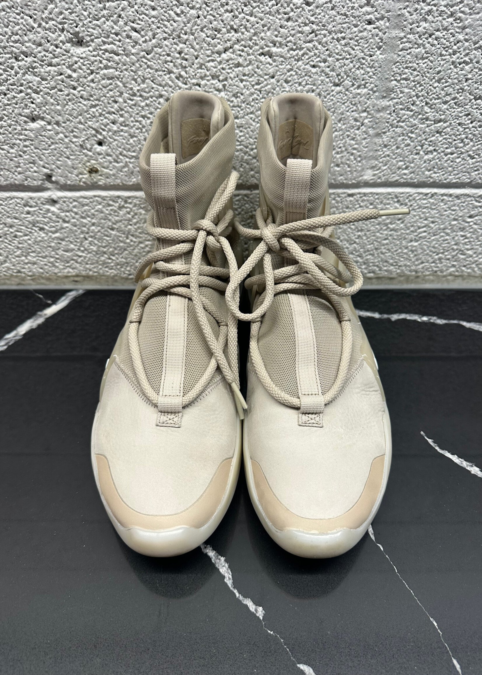 Nike x Fear of God 1 Oatmeal Masc 9.5 AS IS