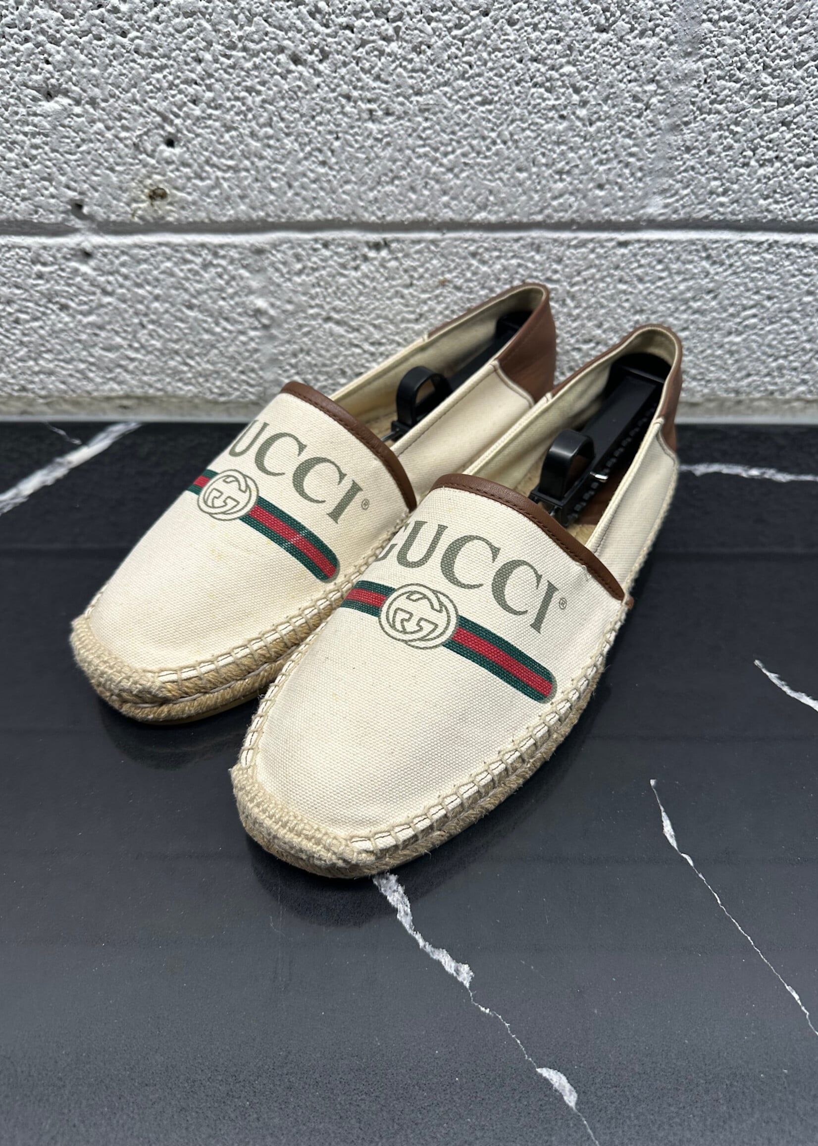 Gucci Logo Espadrilles Fits Masc 9