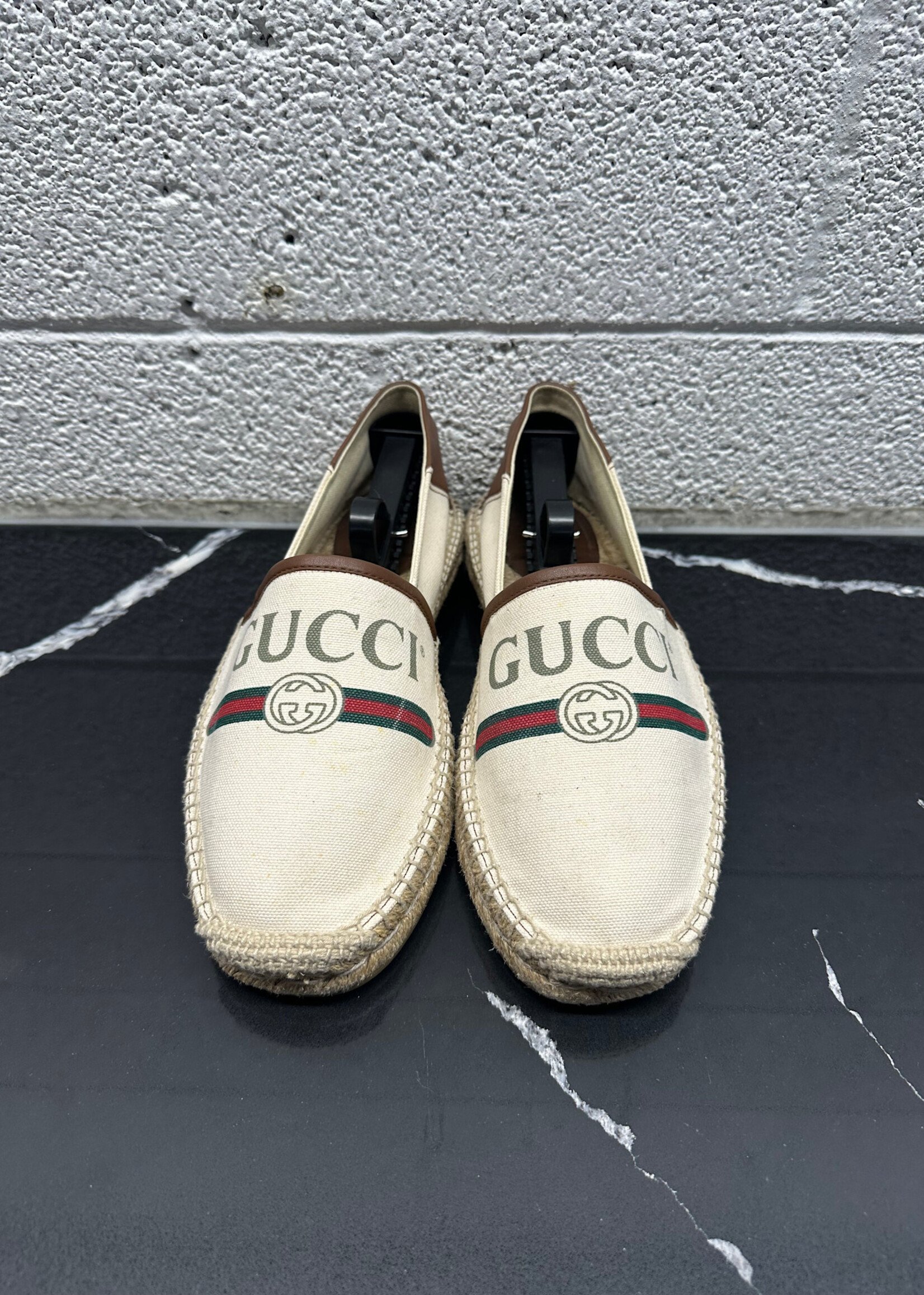 Gucci Logo Espadrilles Fits Masc 9