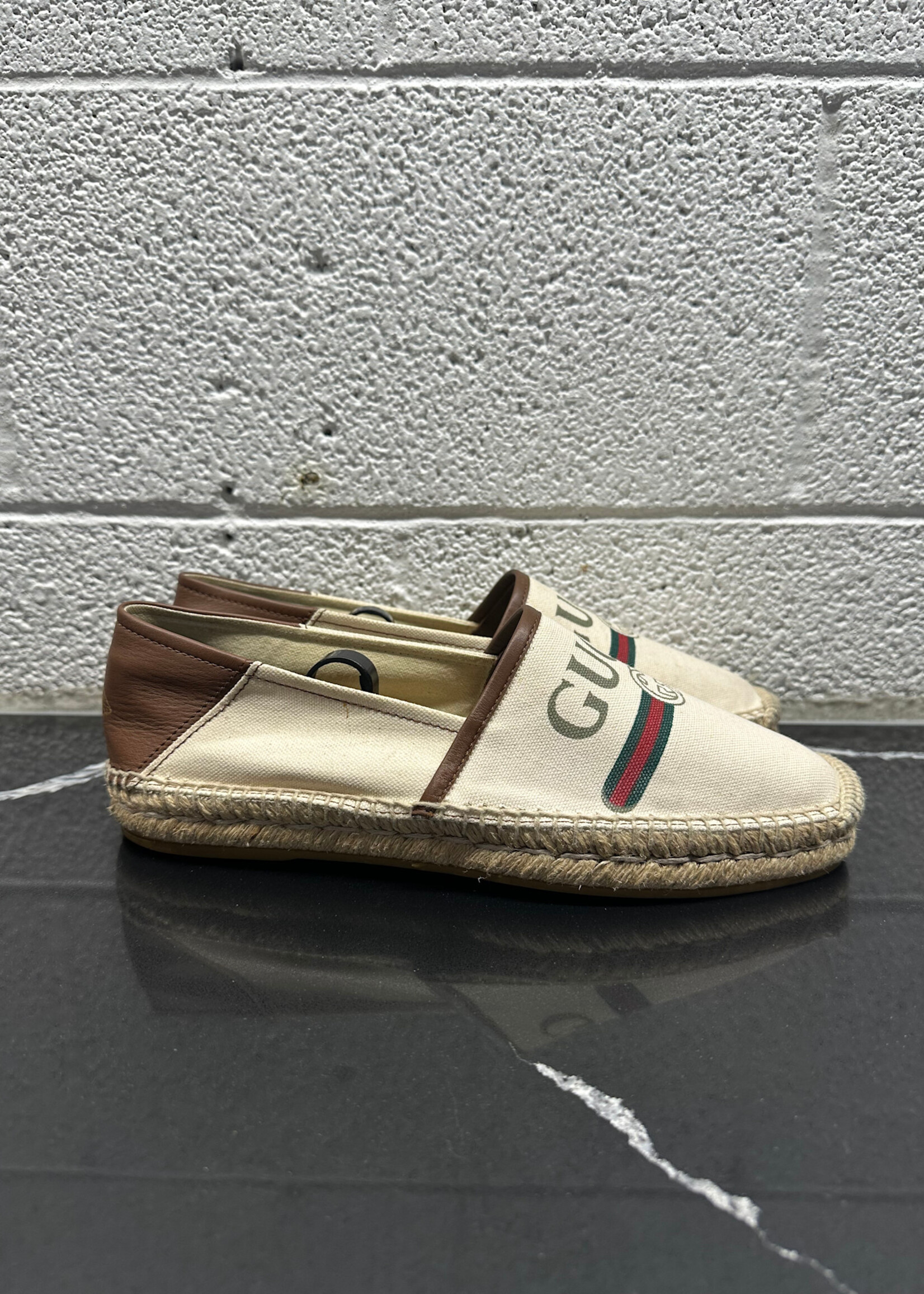 Gucci Logo Espadrilles Fits Masc 9