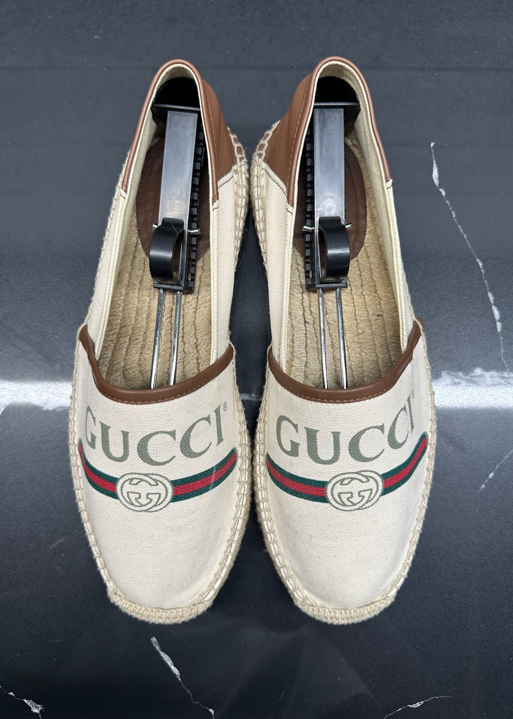 Gucci Logo Espadrilles Fits Masc 9