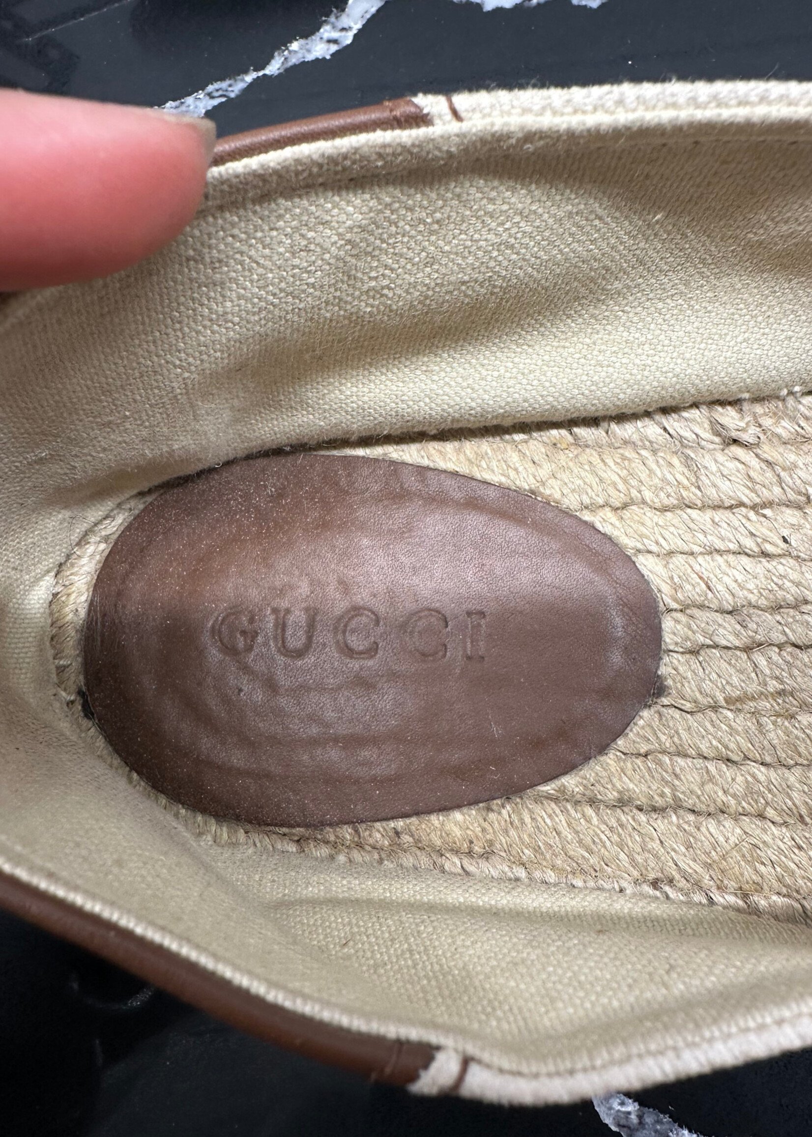 Gucci Logo Espadrilles Fits Masc 9