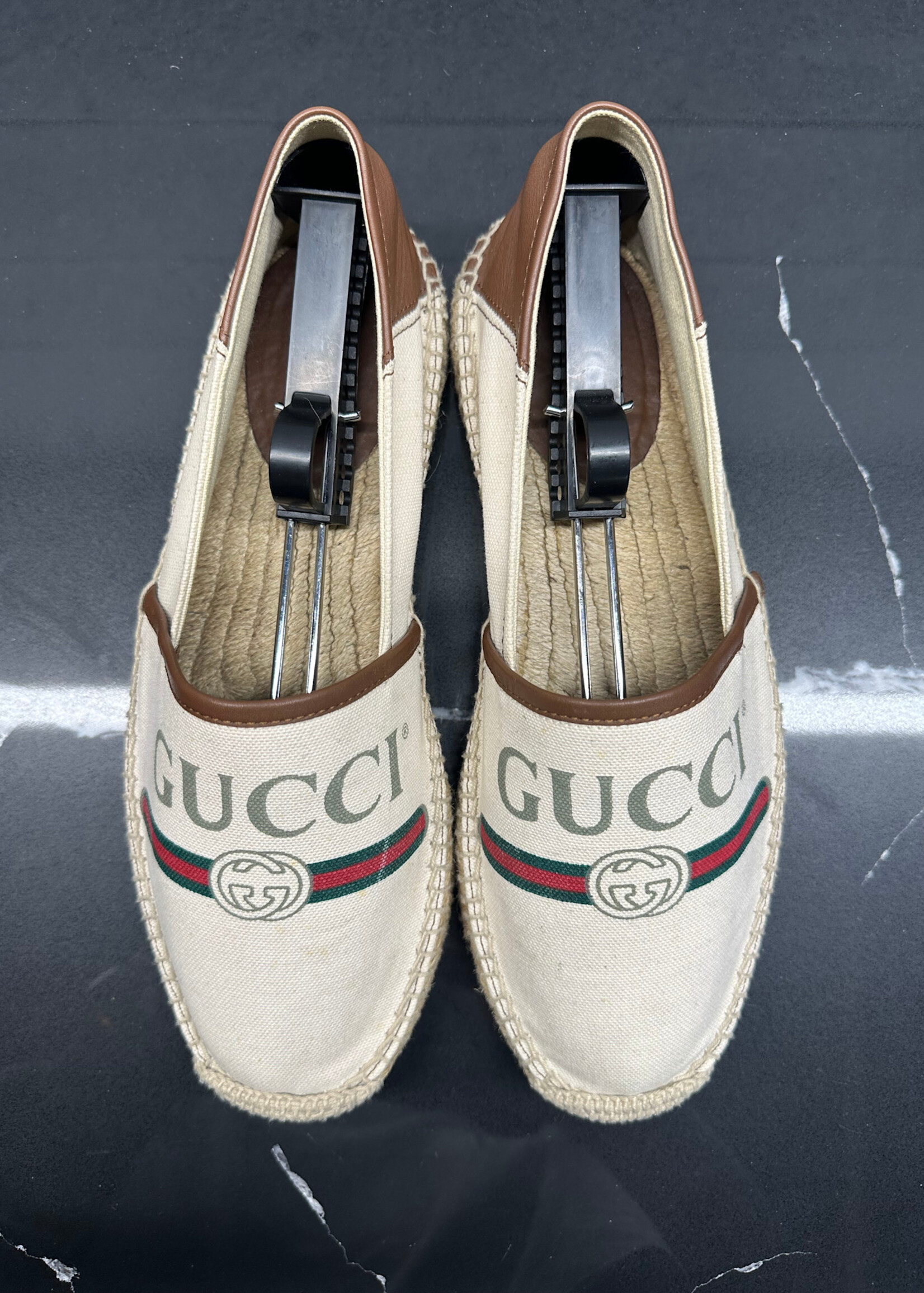 Gucci Logo Espadrilles Fits Masc 9