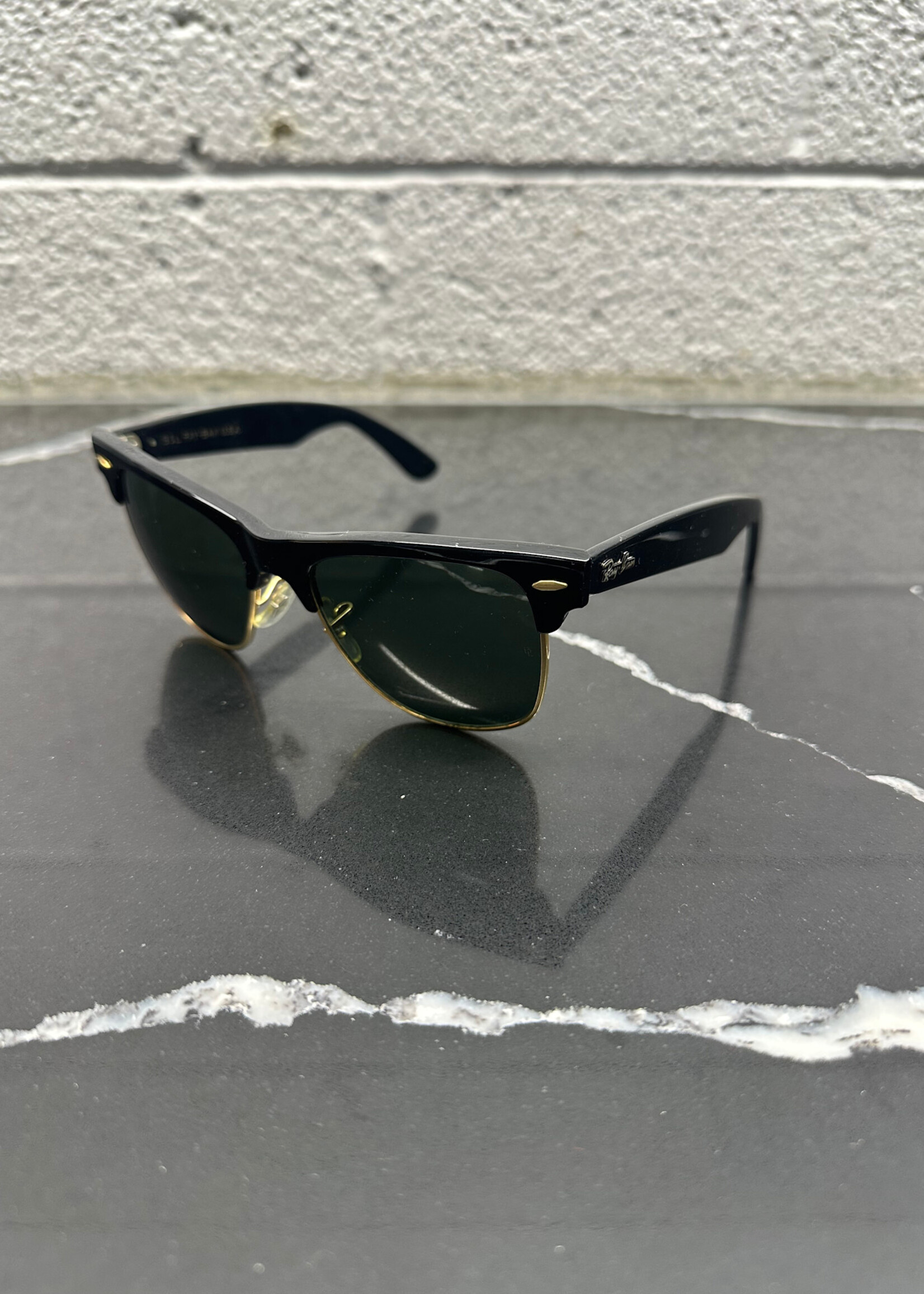 90s Ray-Ban Wayfarer Max B&L Glasses AS IS