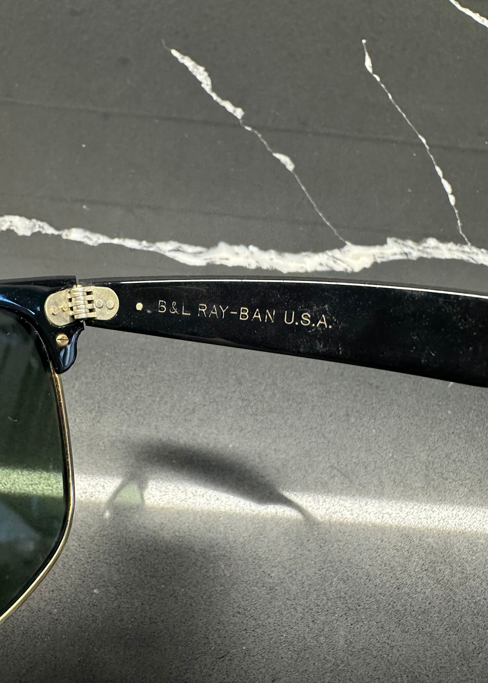 90s Ray-Ban Wayfarer Max B&L Glasses AS IS