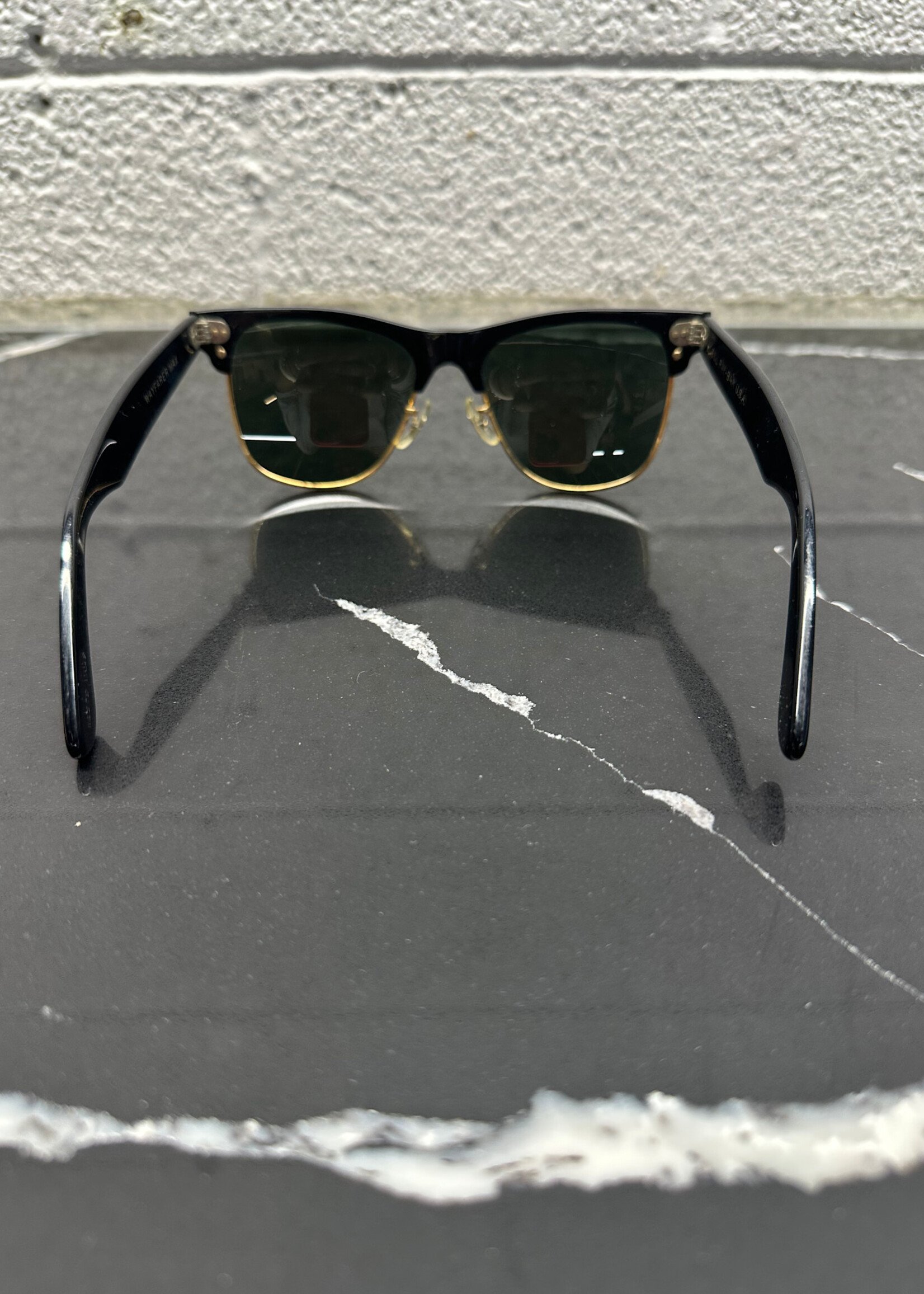 90s Ray-Ban Wayfarer Max B&L Glasses AS IS