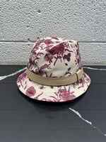 Gucci 00s Pink Floral Bucket M