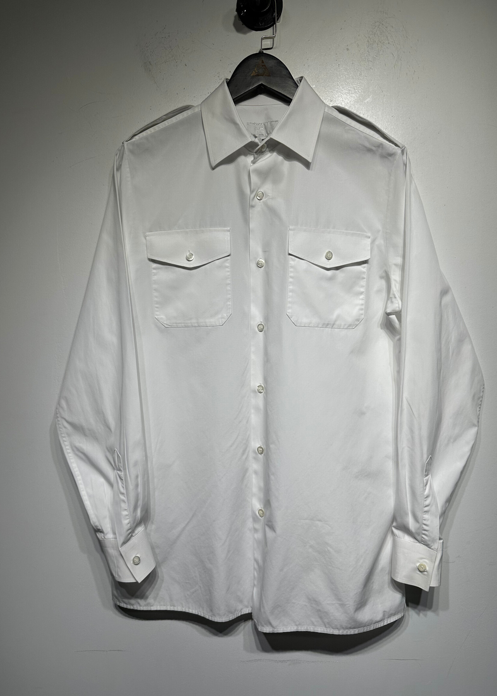 Prada White Uniform BU Masc M 4