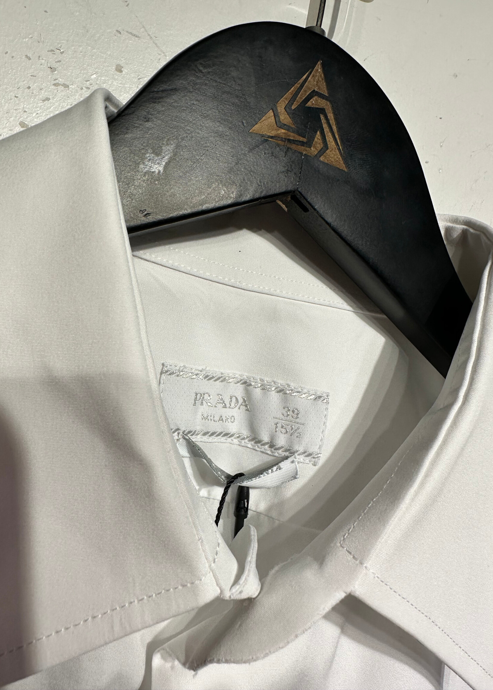 Prada White Uniform BU Masc M 4