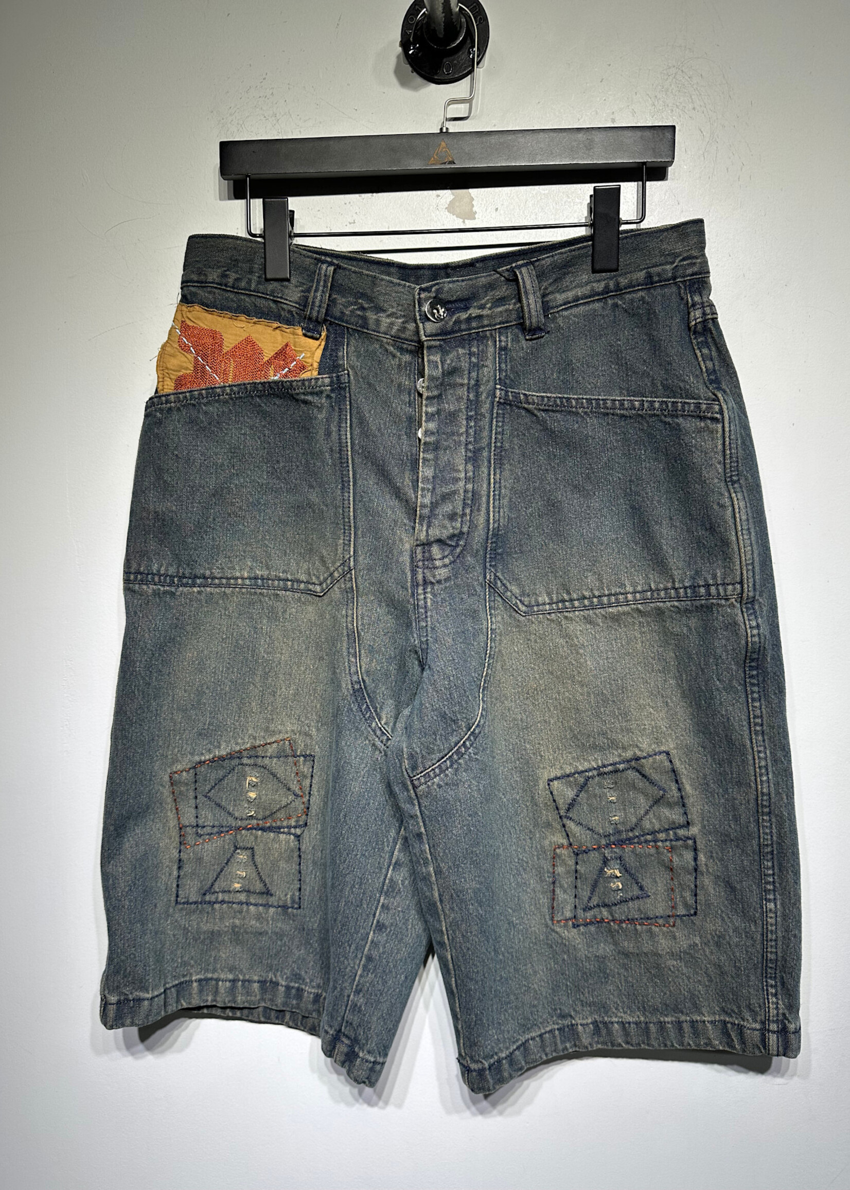 Makaveli Sand Wash Jorts Masc 32