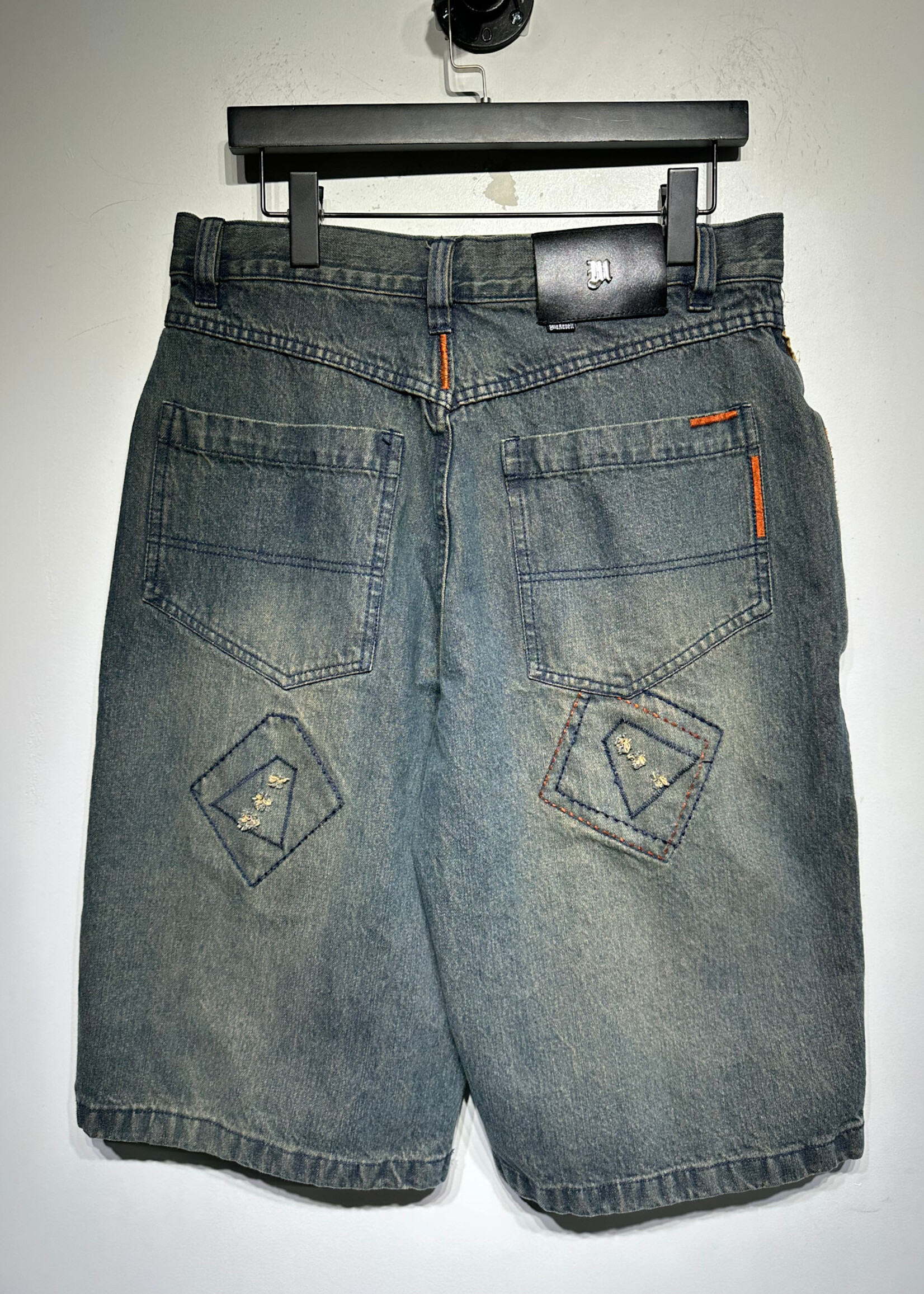 Makaveli Sand Wash Jorts Masc 32