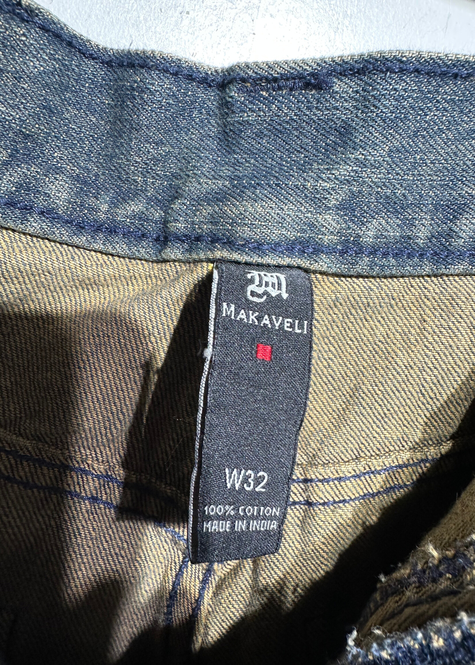 Makaveli Sand Wash Jorts Masc 32